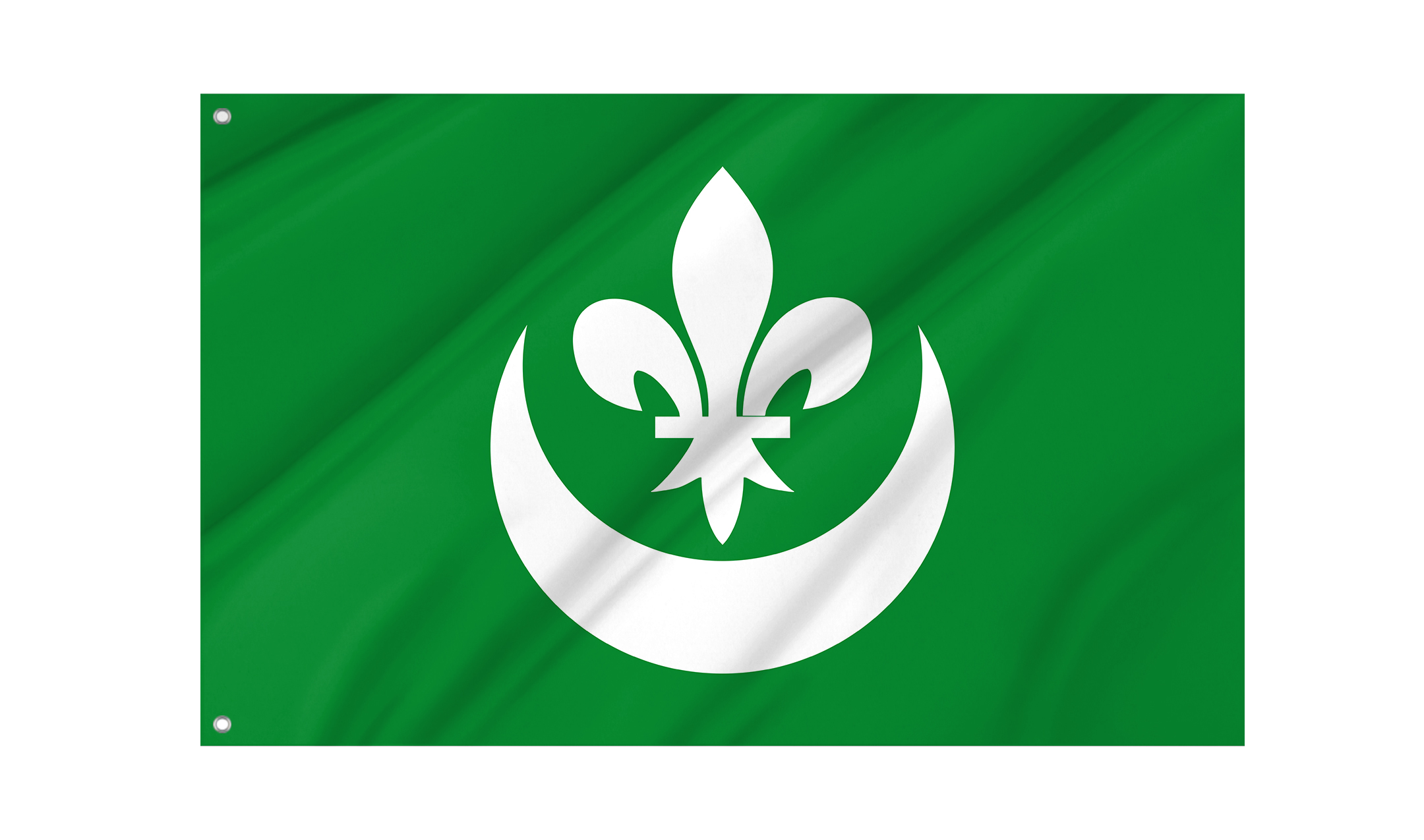 Senan Flag for Indoor & Outdoor Use