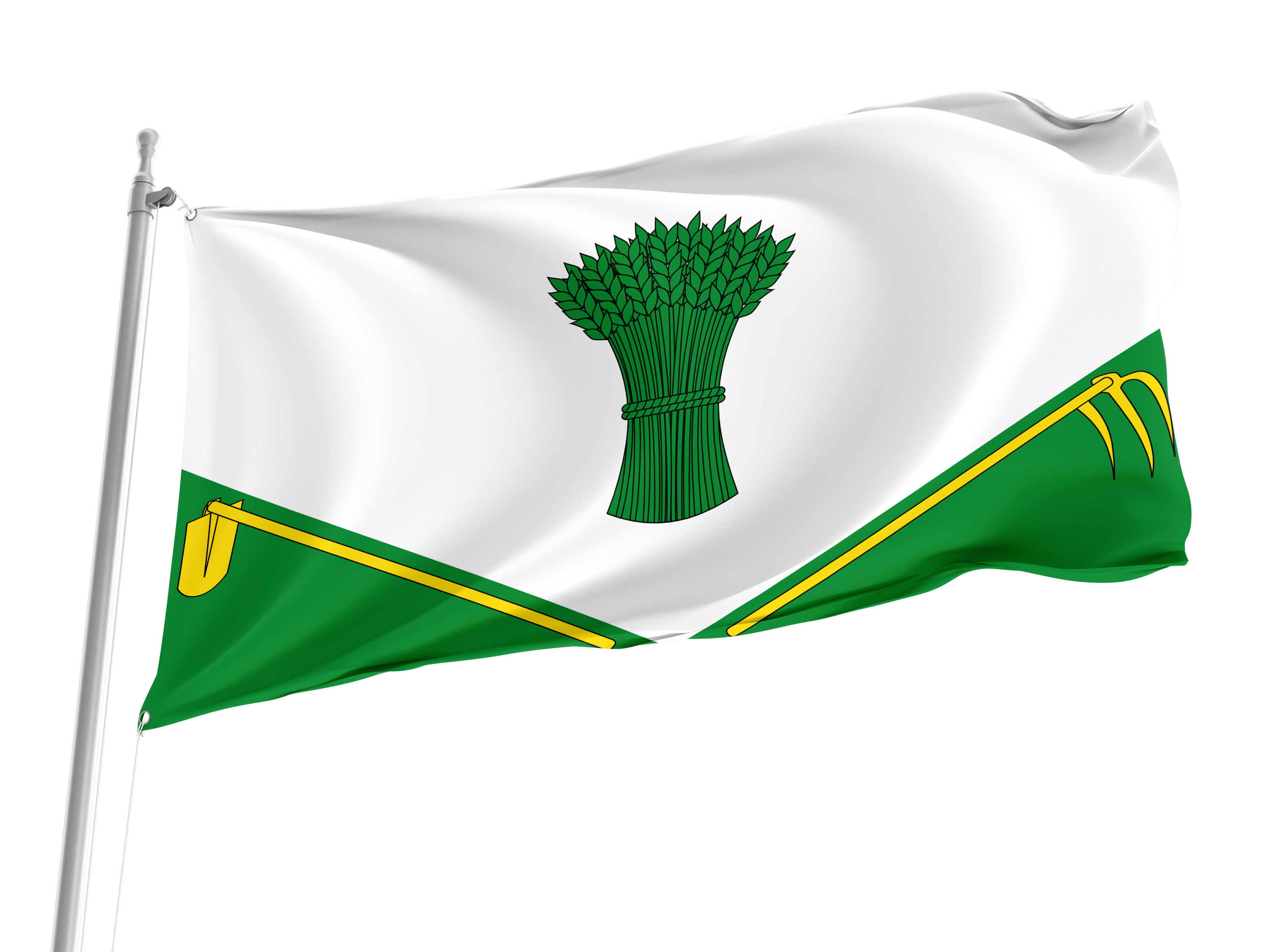 Sora Flag for Indoor & Outdoor Use