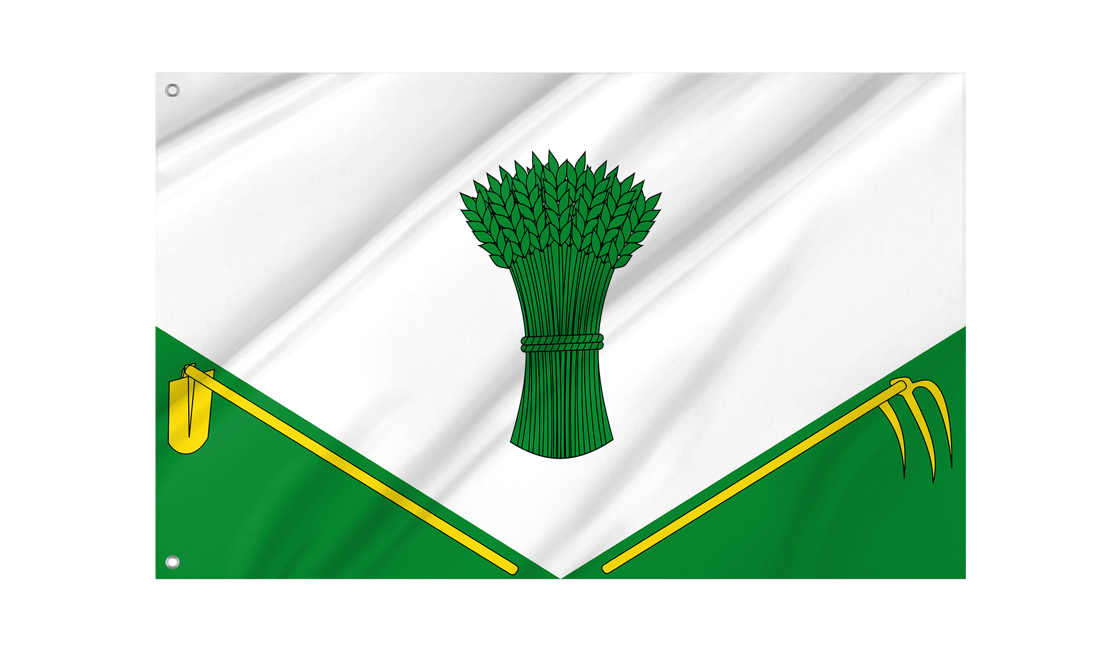 Sora Flag for Indoor & Outdoor Use