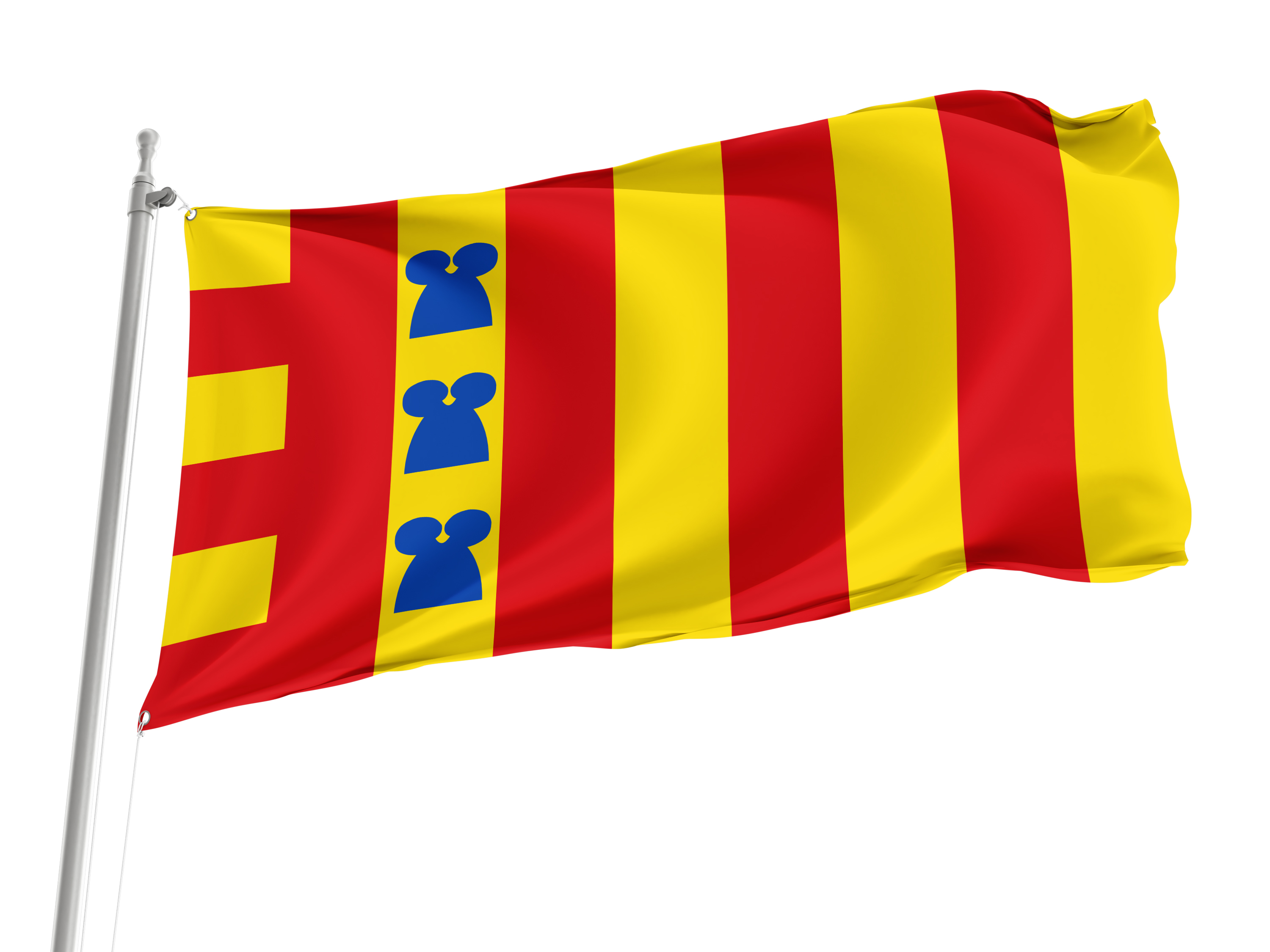 Verges Flag for Indoor & Outdoor Use