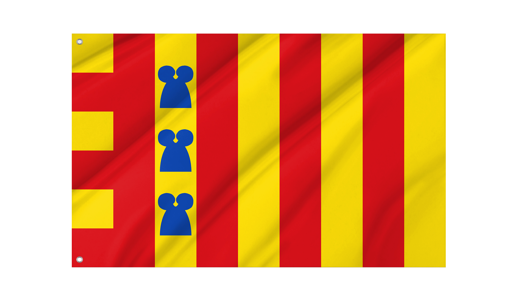 Verges Flag for Indoor & Outdoor Use
