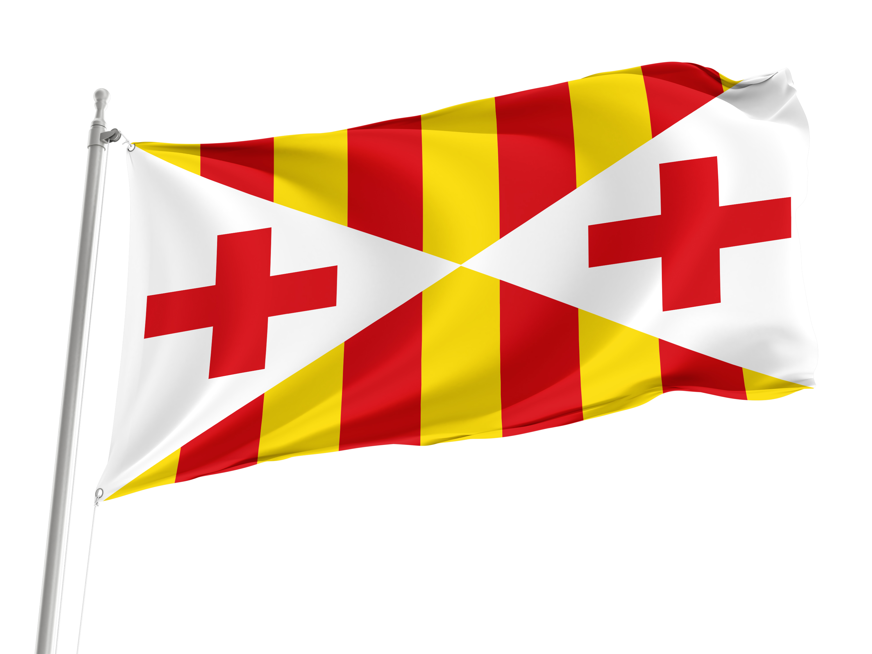 Vic Flag for Indoor & Outdoor Use