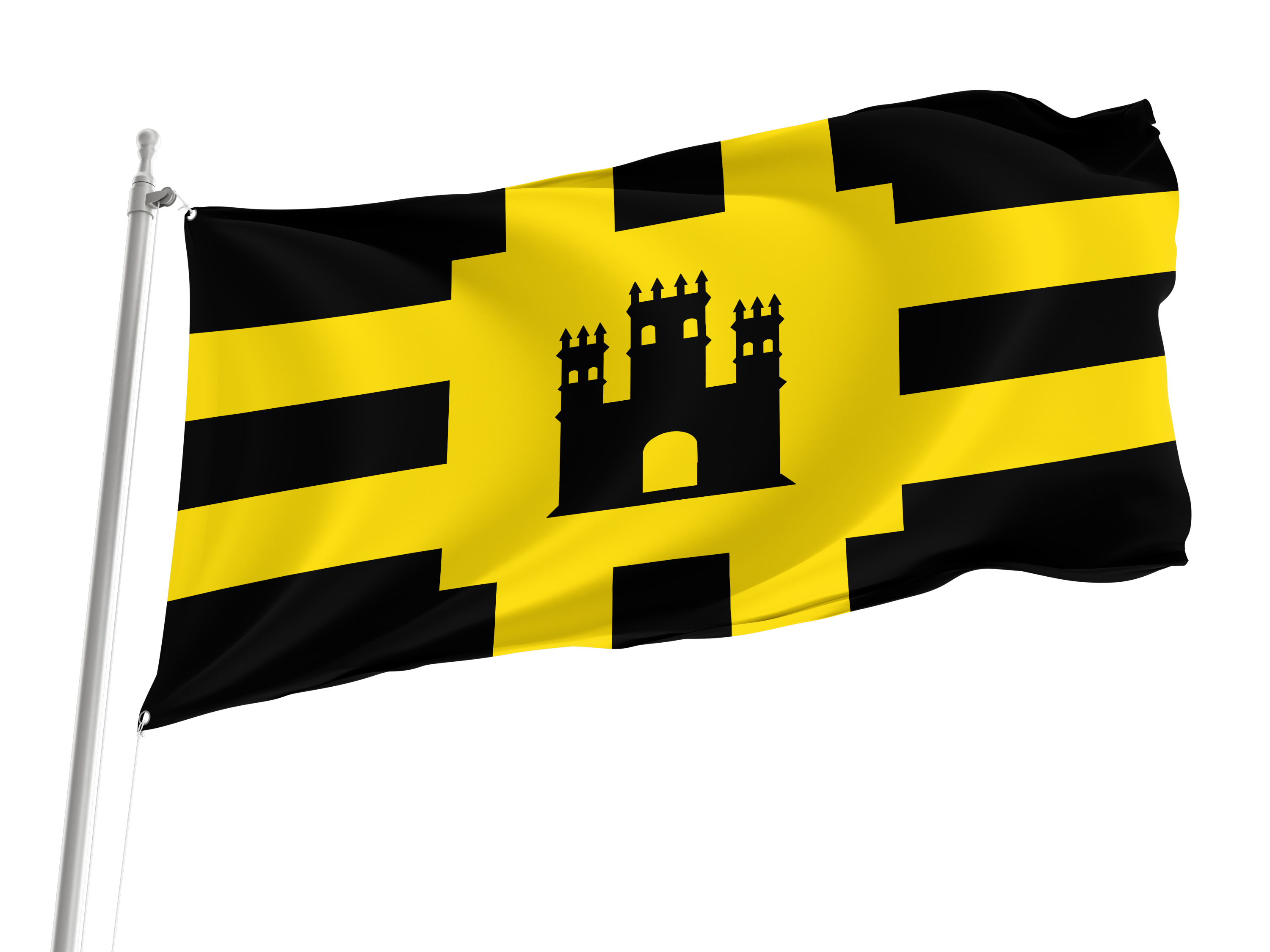 Vidreres Flag for Indoor & Outdoor Use