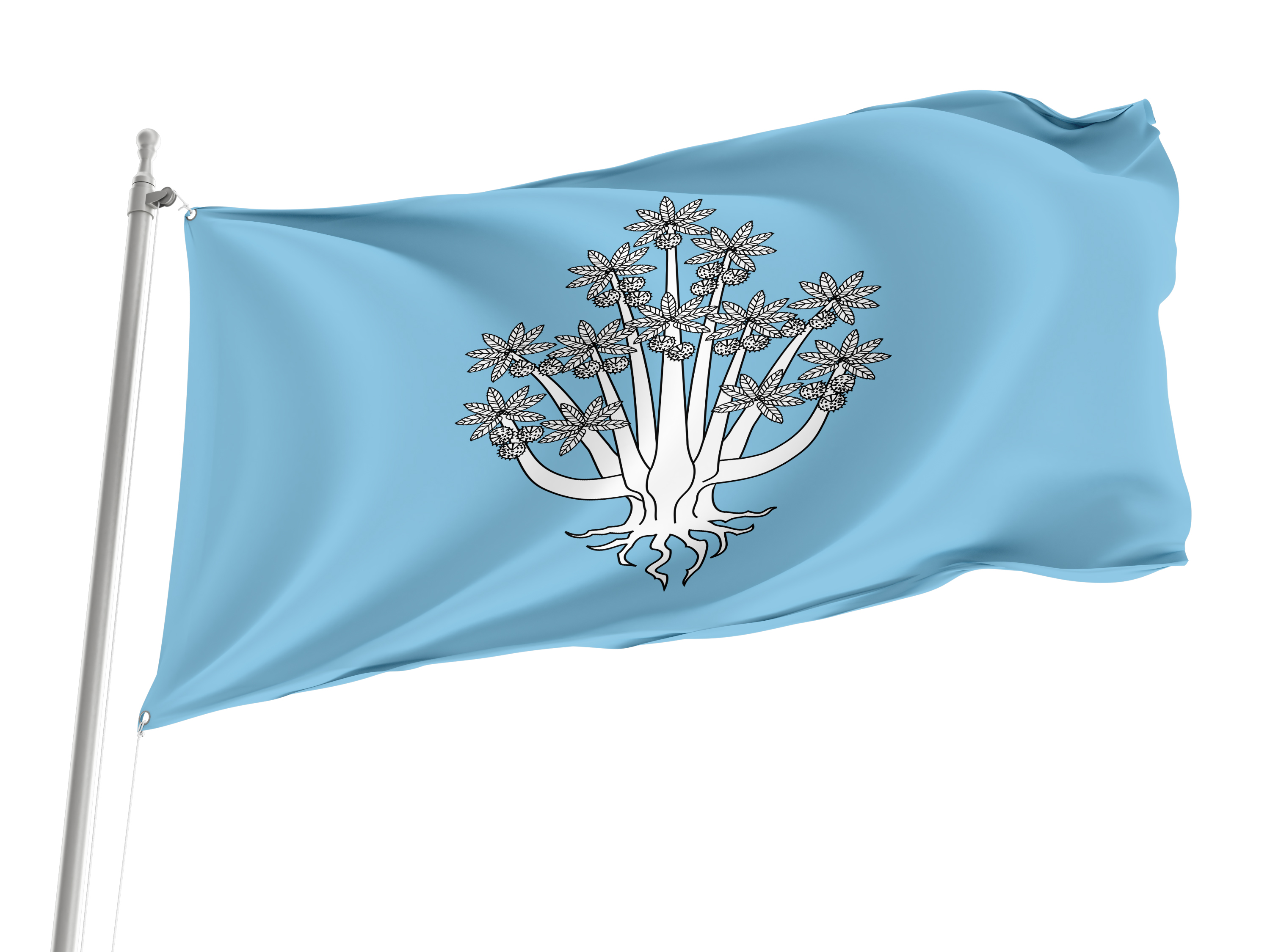 Viladrau Flag for Indoor & Outdoor Use