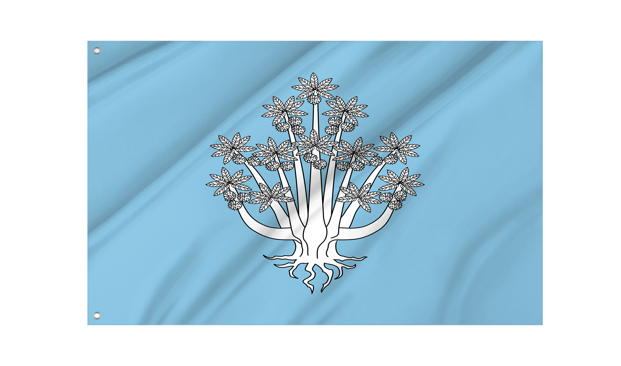 Viladrau Flag for Indoor & Outdoor Use
