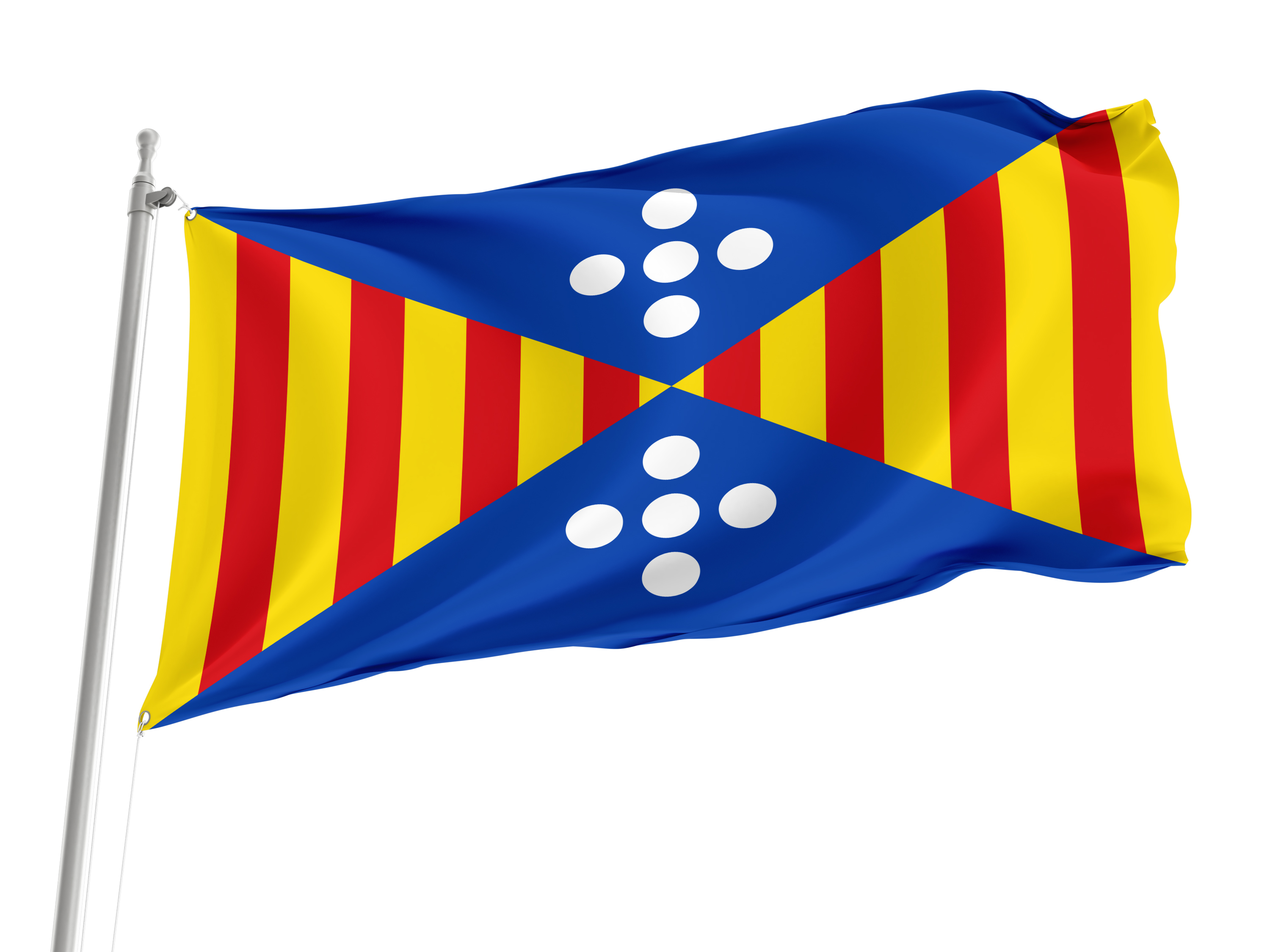 Vilagrassa Flag for Indoor & Outdoor Use