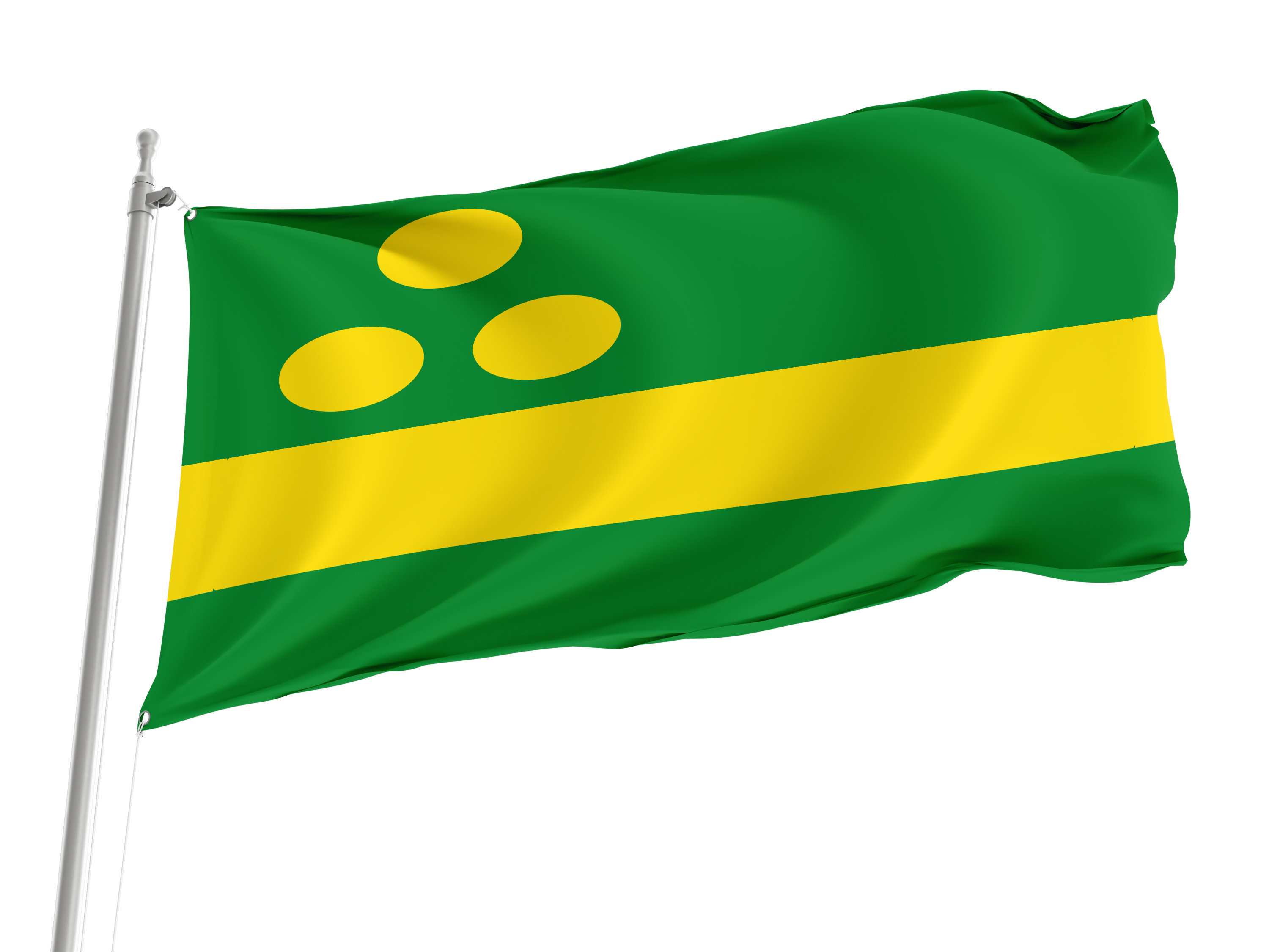 Vilaür Flag for Indoor & Outdoor Use