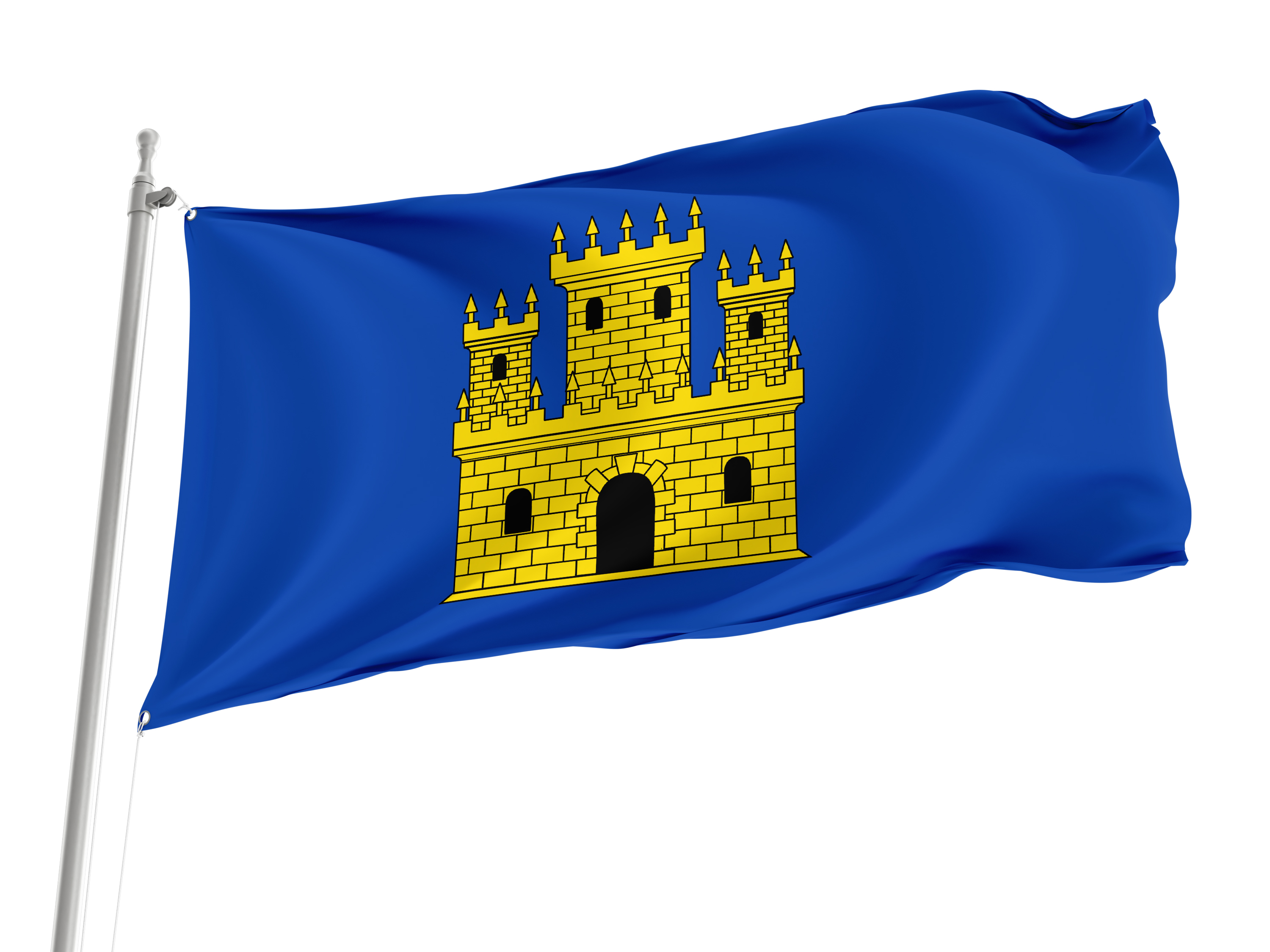 Castellet i la Gornal Flag for Indoor & Outdoor Use
