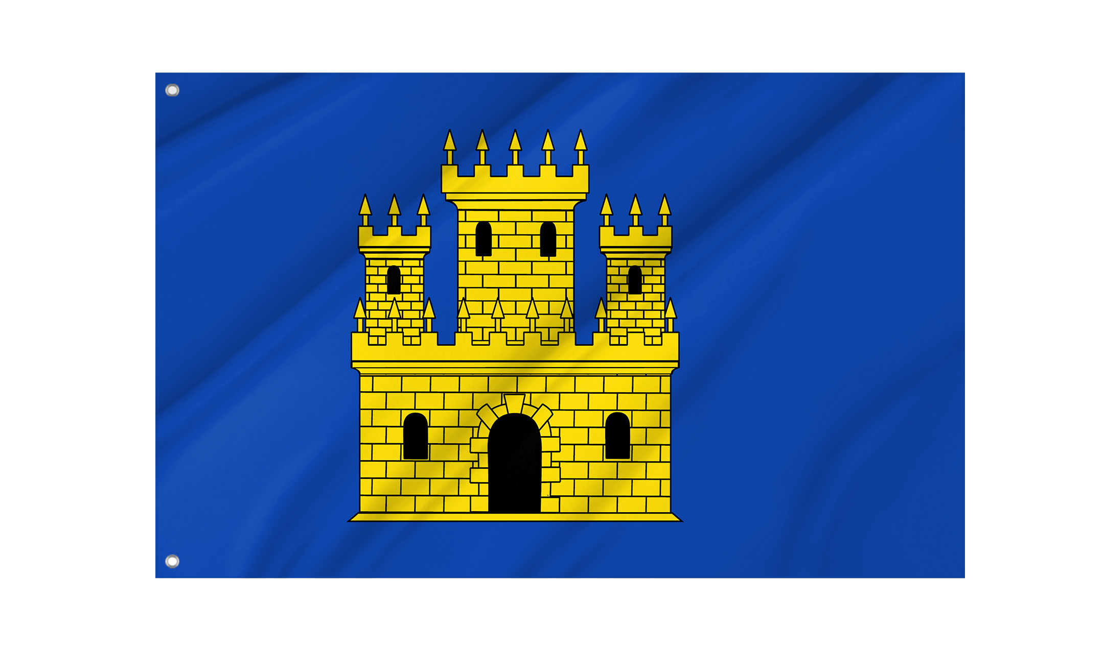 Castellet i la Gornal Flag for Indoor & Outdoor Use