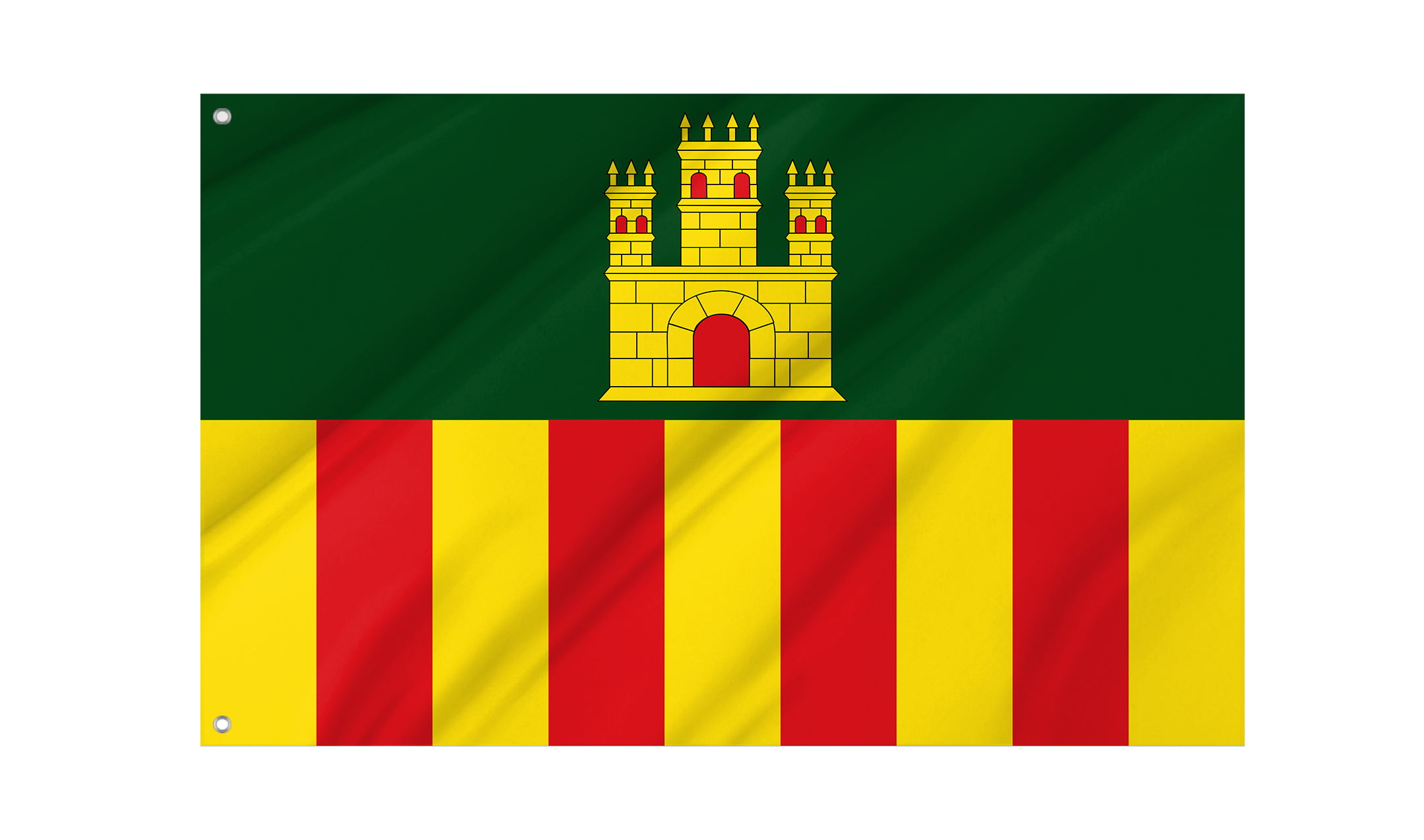 Cubelles Flag for Indoor & Outdoor Use