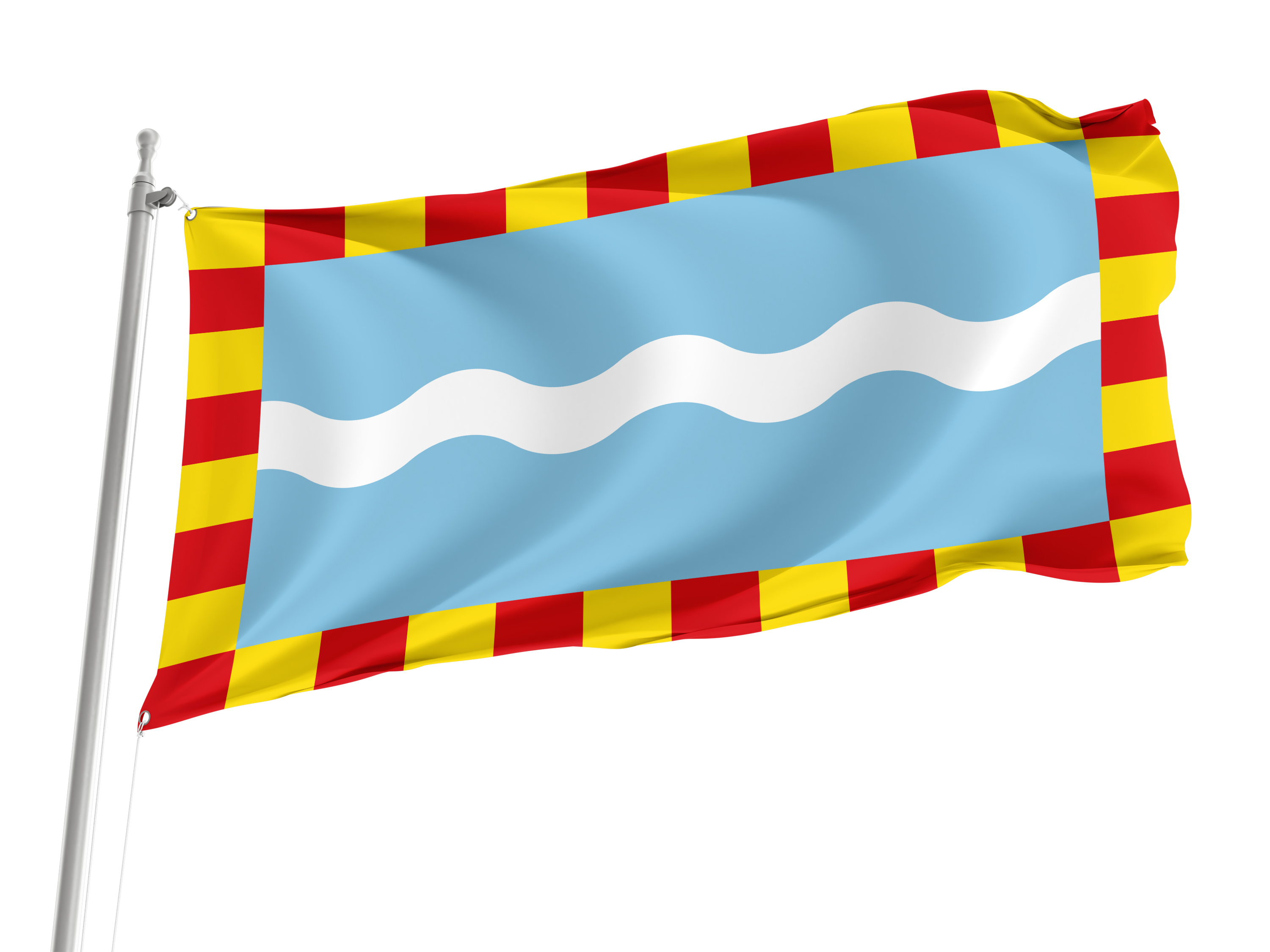 Anoia Flag for Indoor & Outdoor Use