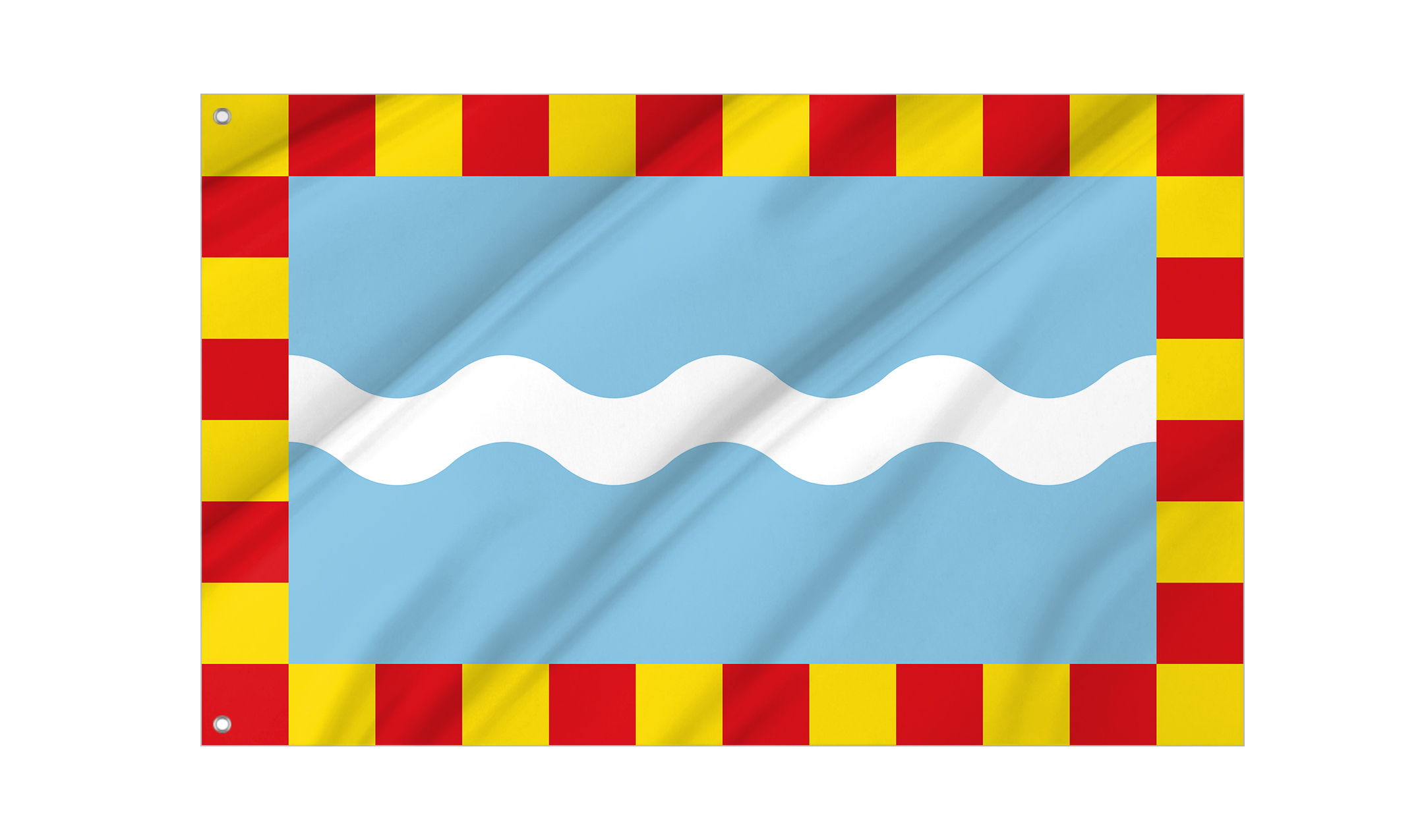 Anoia Flag for Indoor & Outdoor Use