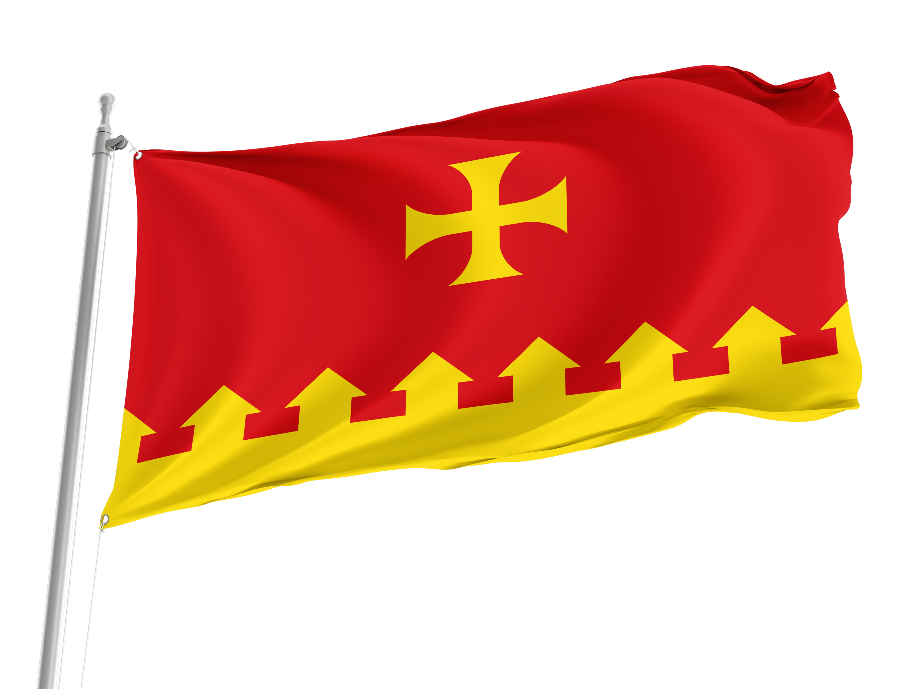 Mura Flag for Indoor & Outdoor Use