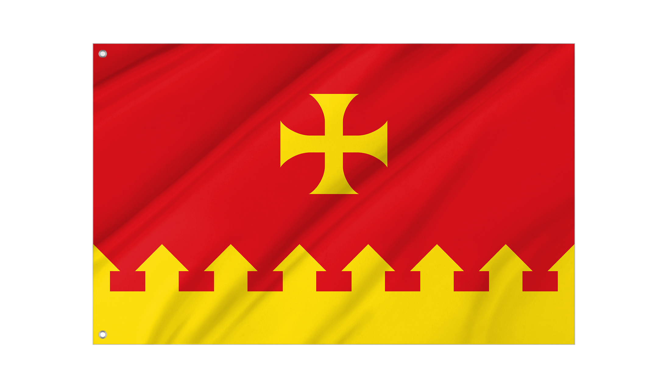 Mura Flag for Indoor & Outdoor Use