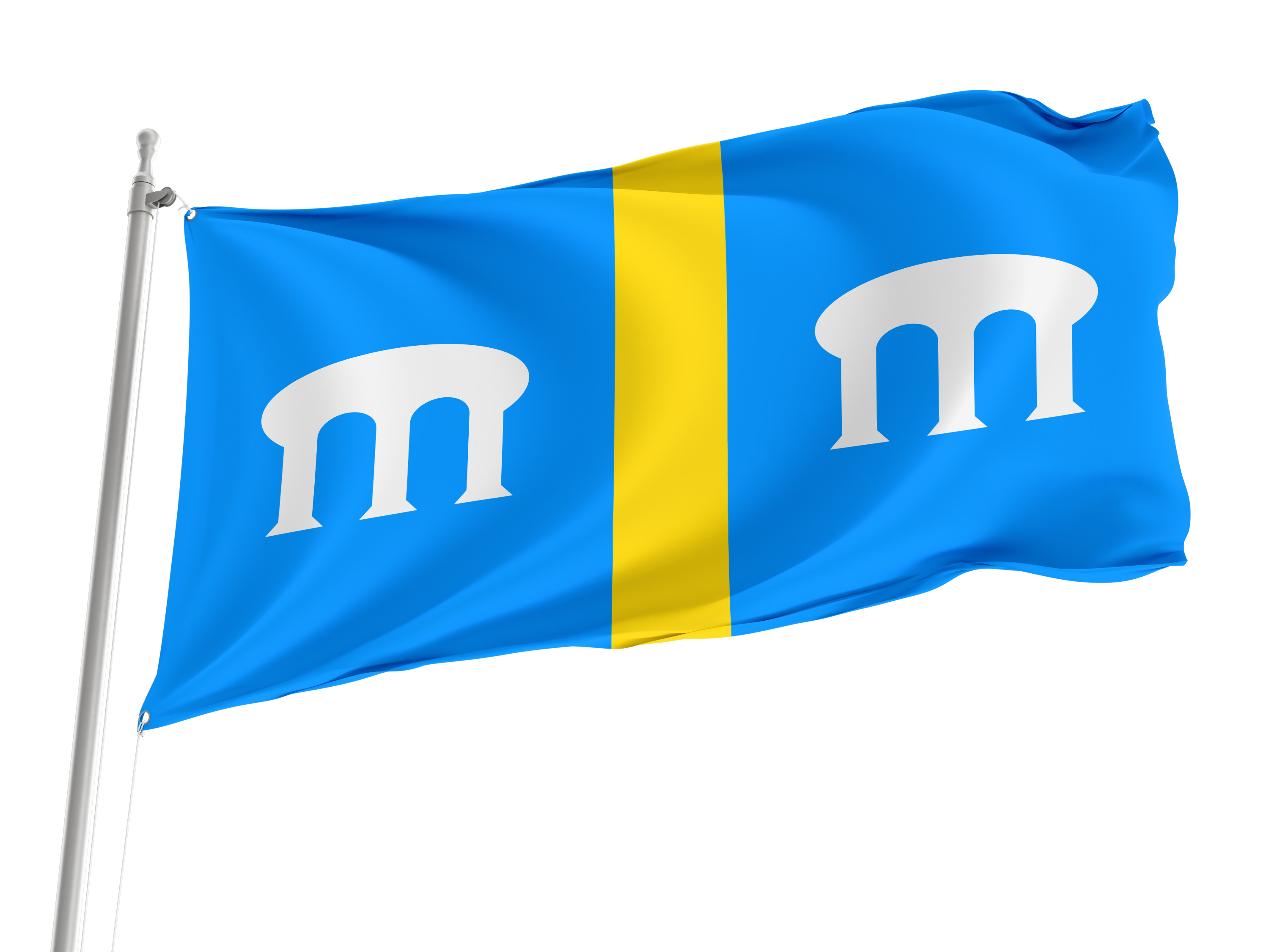 Pontons Flag for Indoor & Outdoor Use