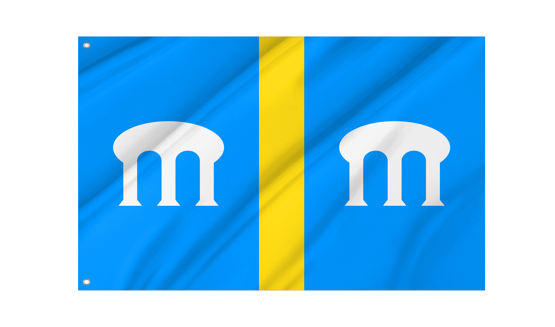 Pontons Flag for Indoor & Outdoor Use