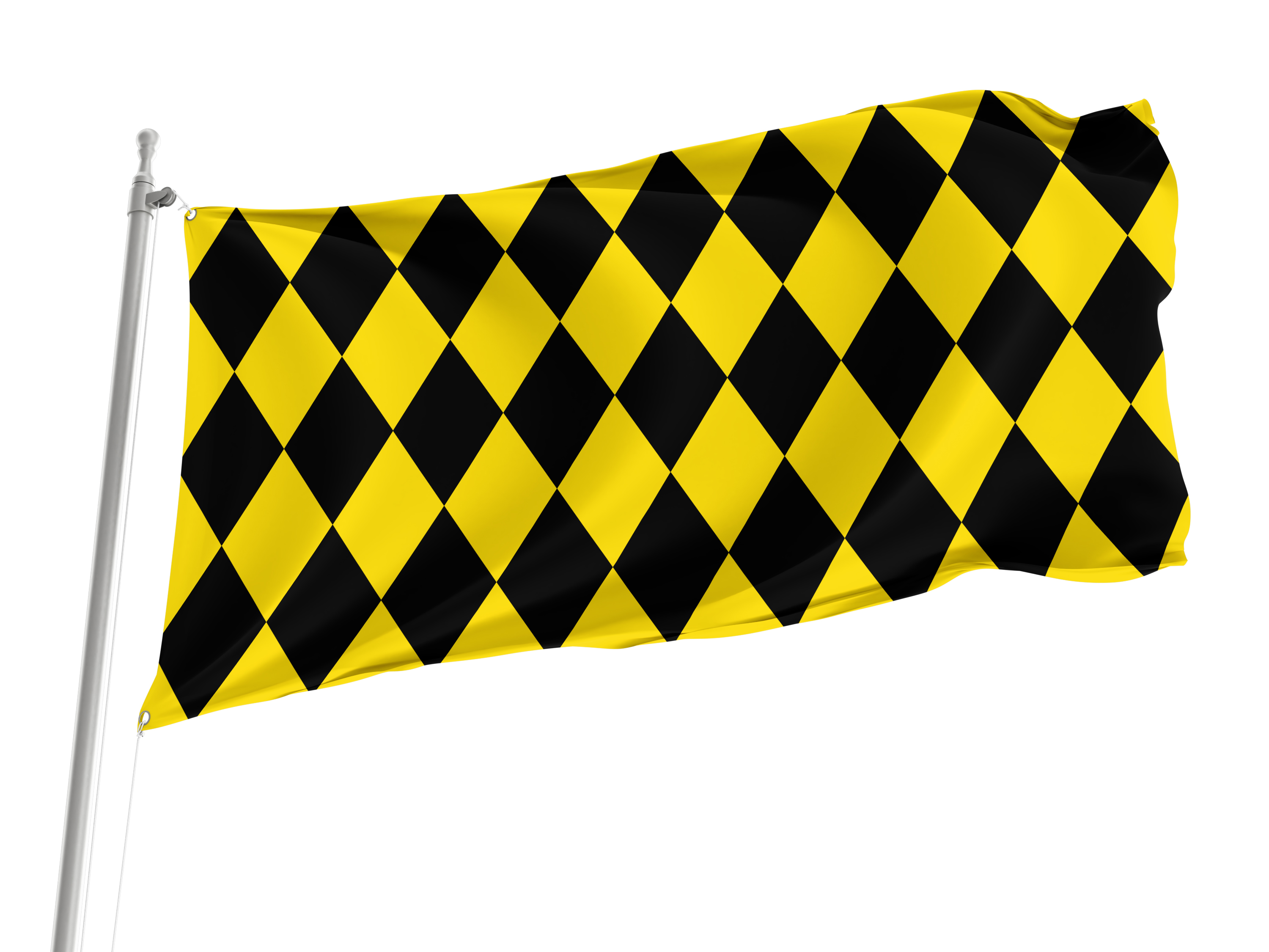 Tagamanent Flag for Indoor & Outdoor Use