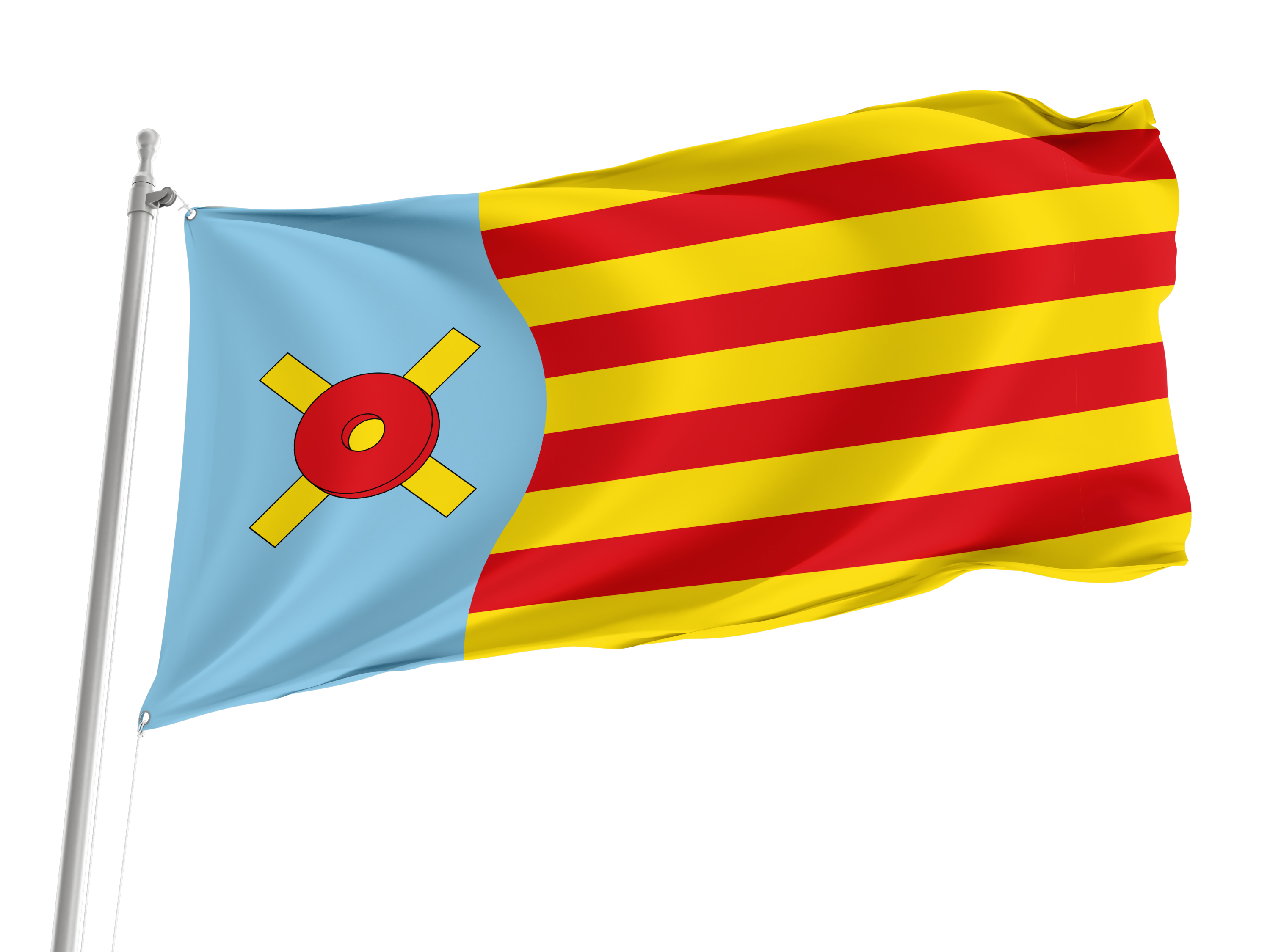 Vallromanes Flag for Indoor & Outdoor Use