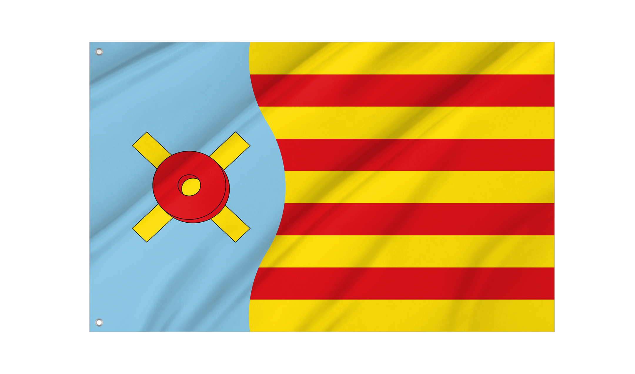 Vallromanes Flag for Indoor & Outdoor Use