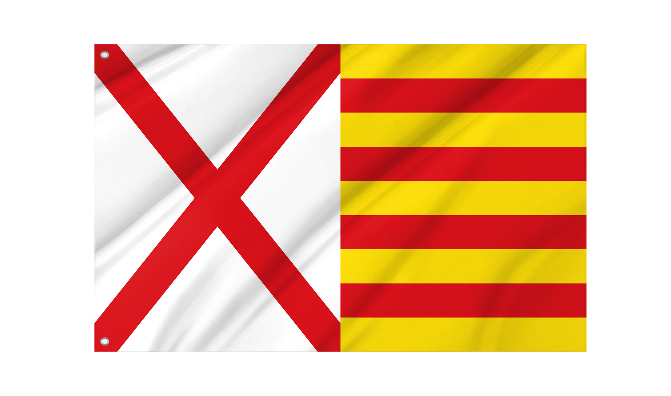 L'Hospitalet de Llobregat Flag for Indoor & Outdoor Use