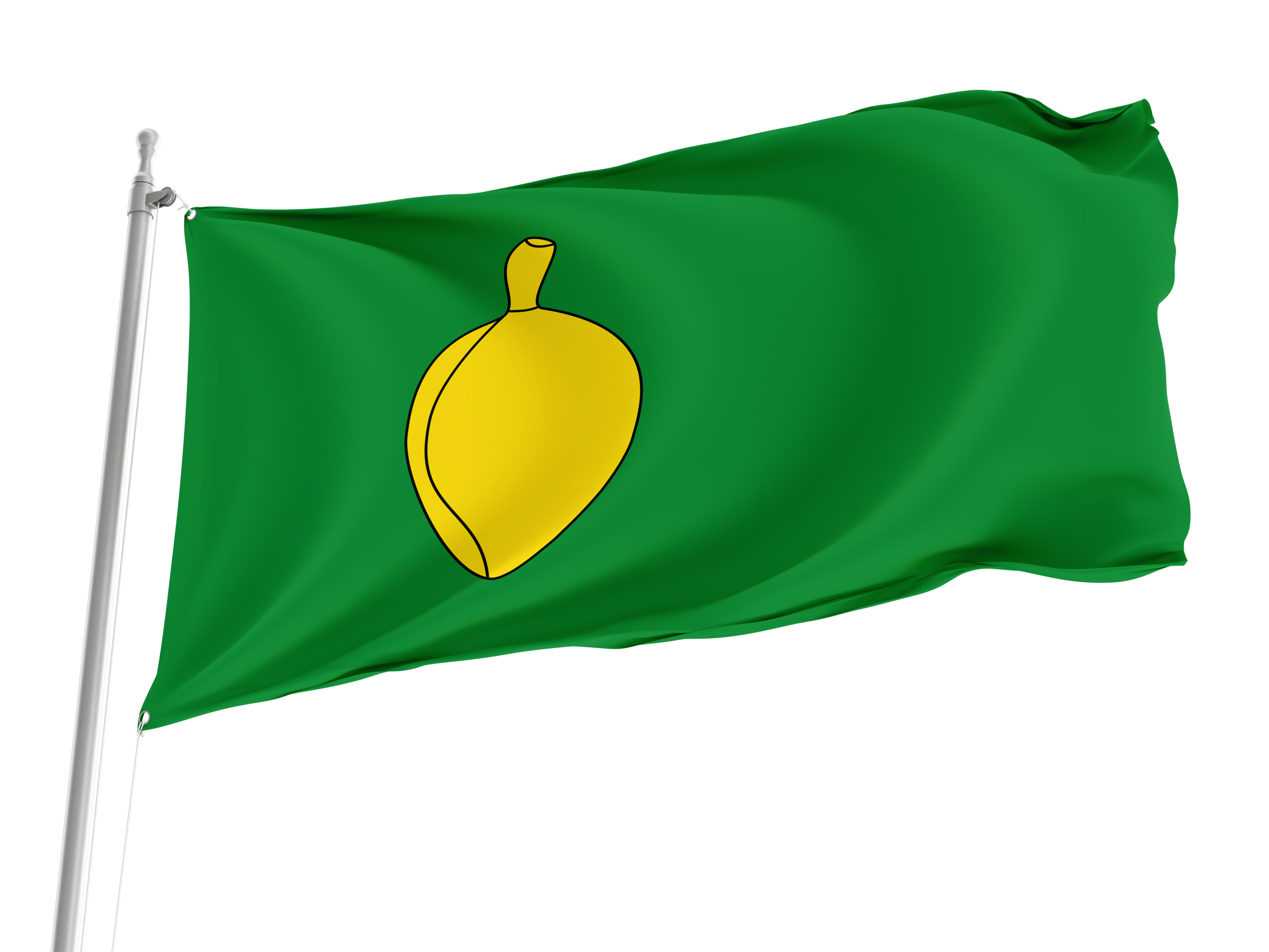 L'Ametlla del Vallès Flag for Indoor & Outdoor Use