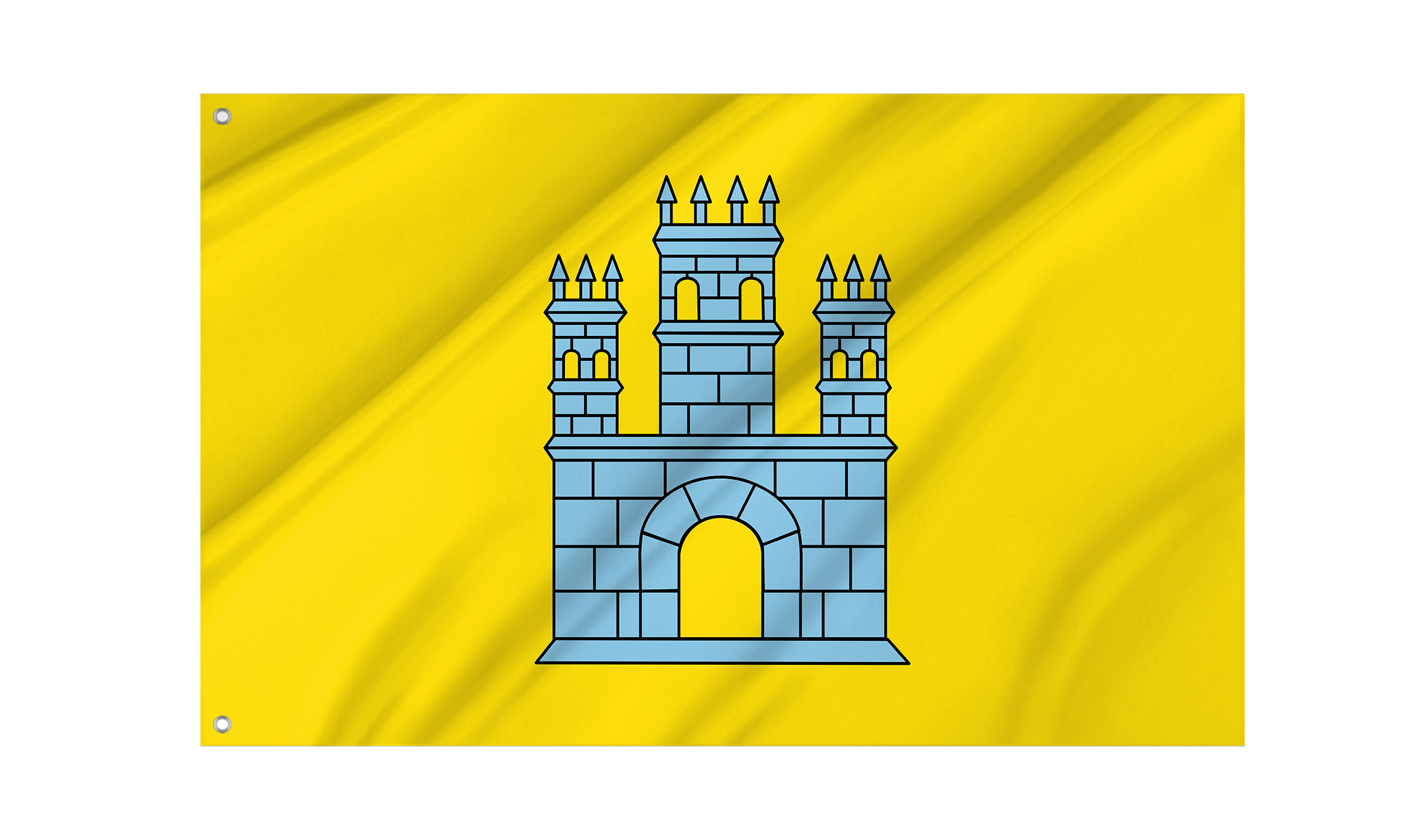 Lluçà Flag for Indoor & Outdoor Use