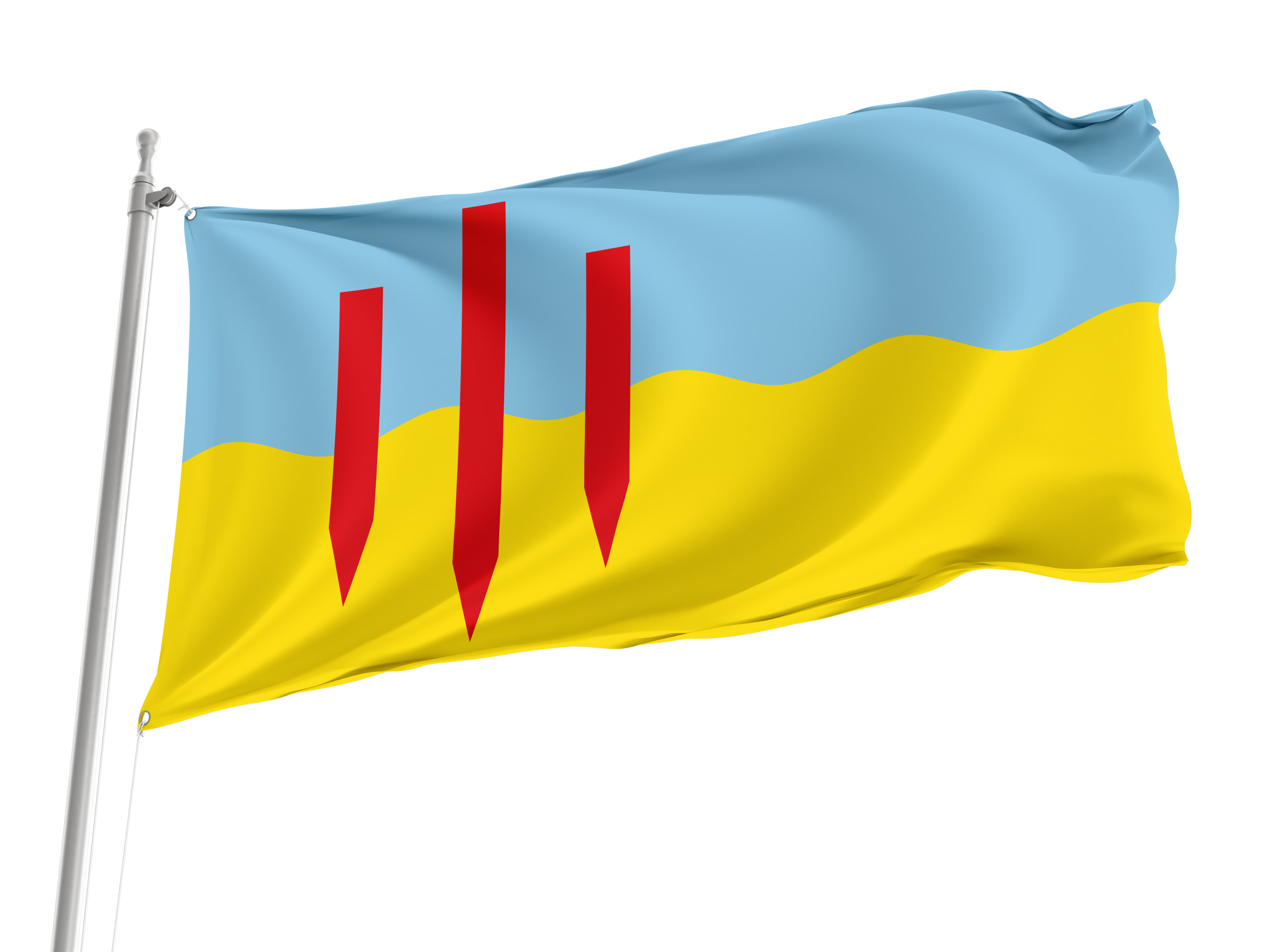 Pals Flag for Indoor & Outdoor Use