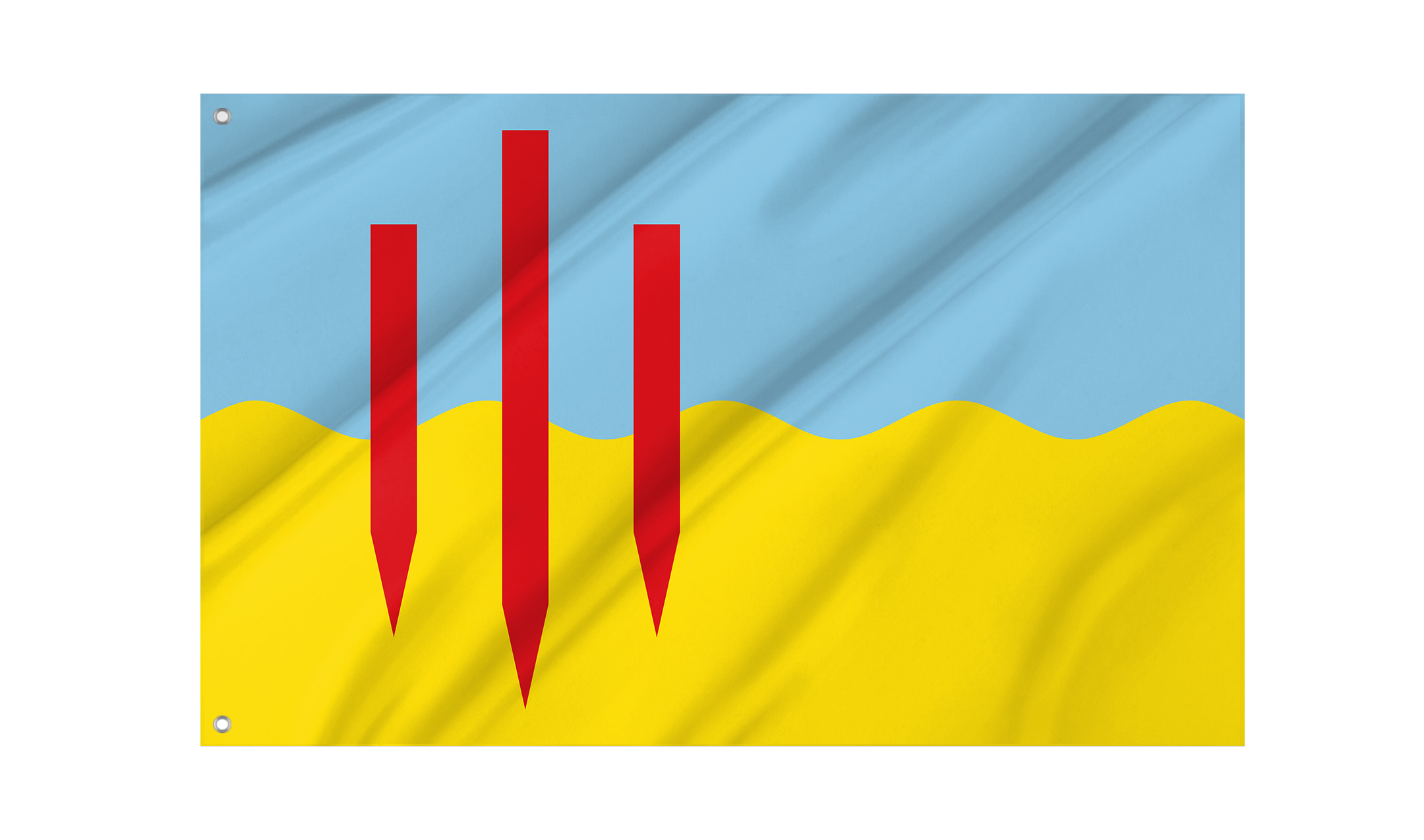 Pals Flag for Indoor & Outdoor Use