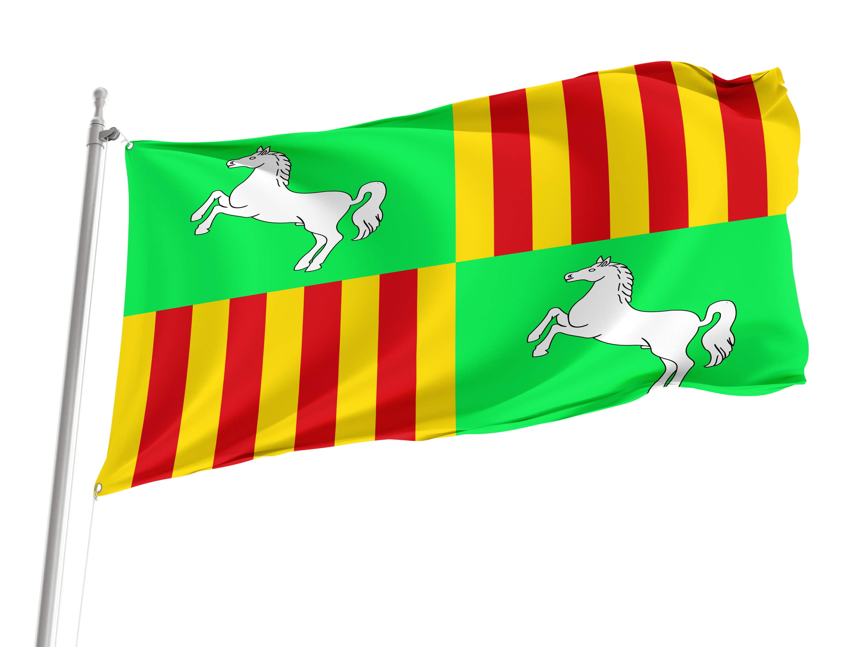 Parets del Vallès Flag for Indoor & Outdoor Use