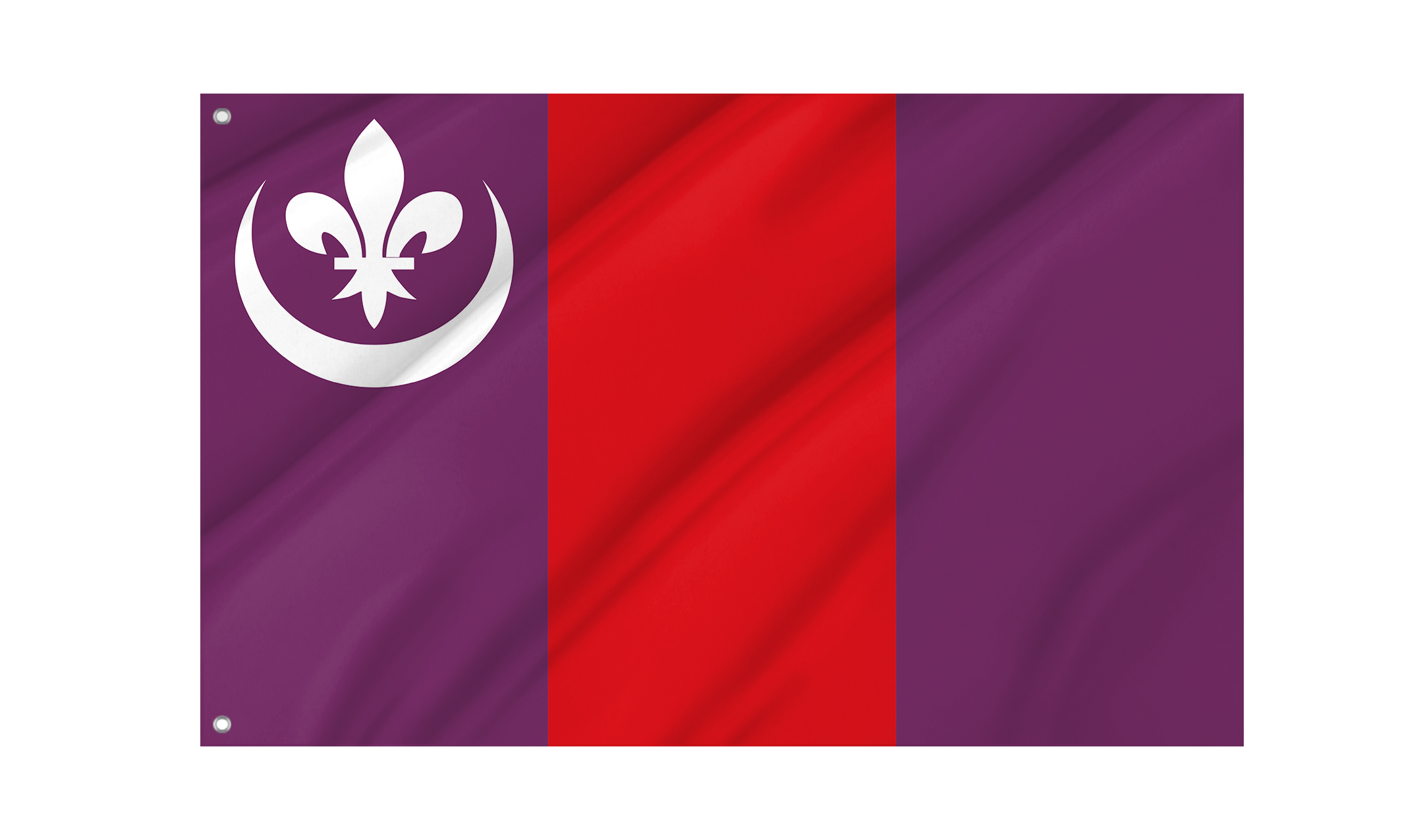 Rubió Flag for Indoor & Outdoor Use