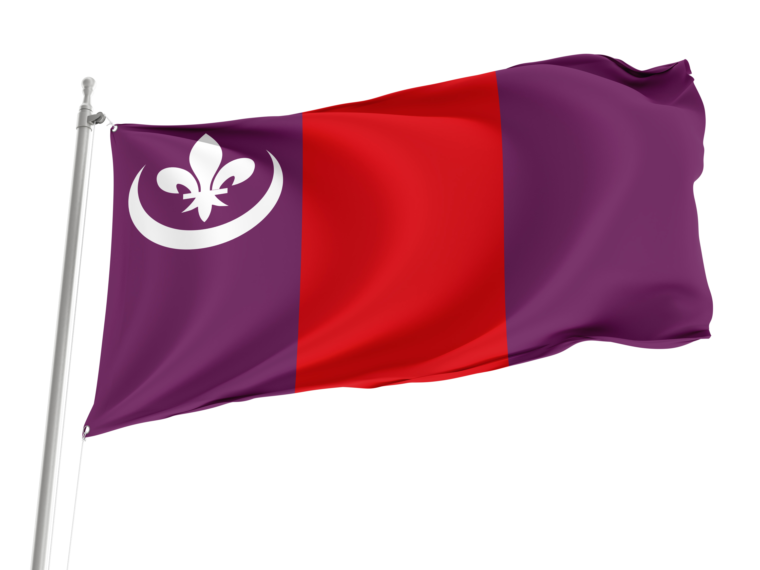 Rubió Flag for Indoor & Outdoor Use