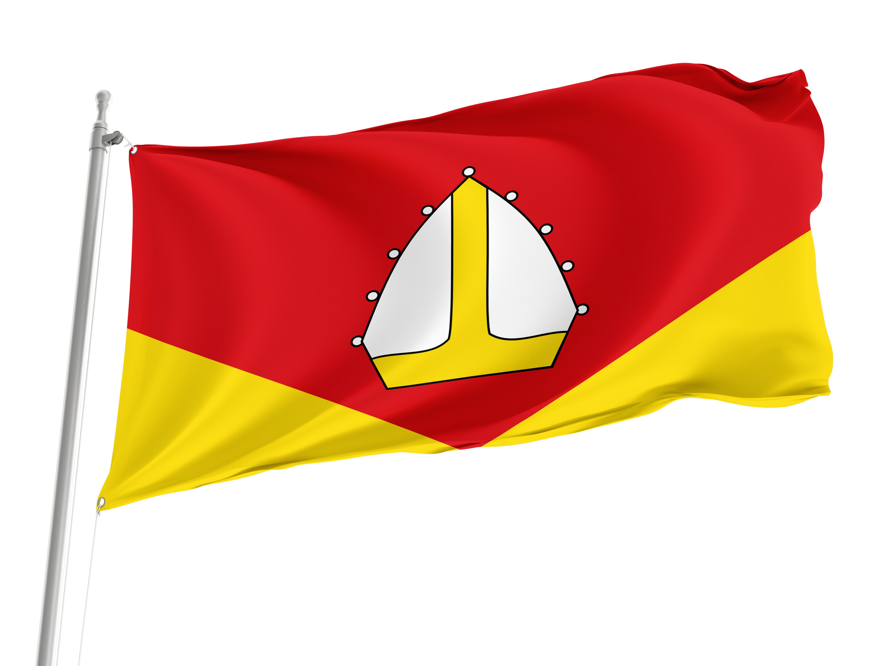 Sant Cebrià de Vallalta Flag for Indoor & Outdoor Use