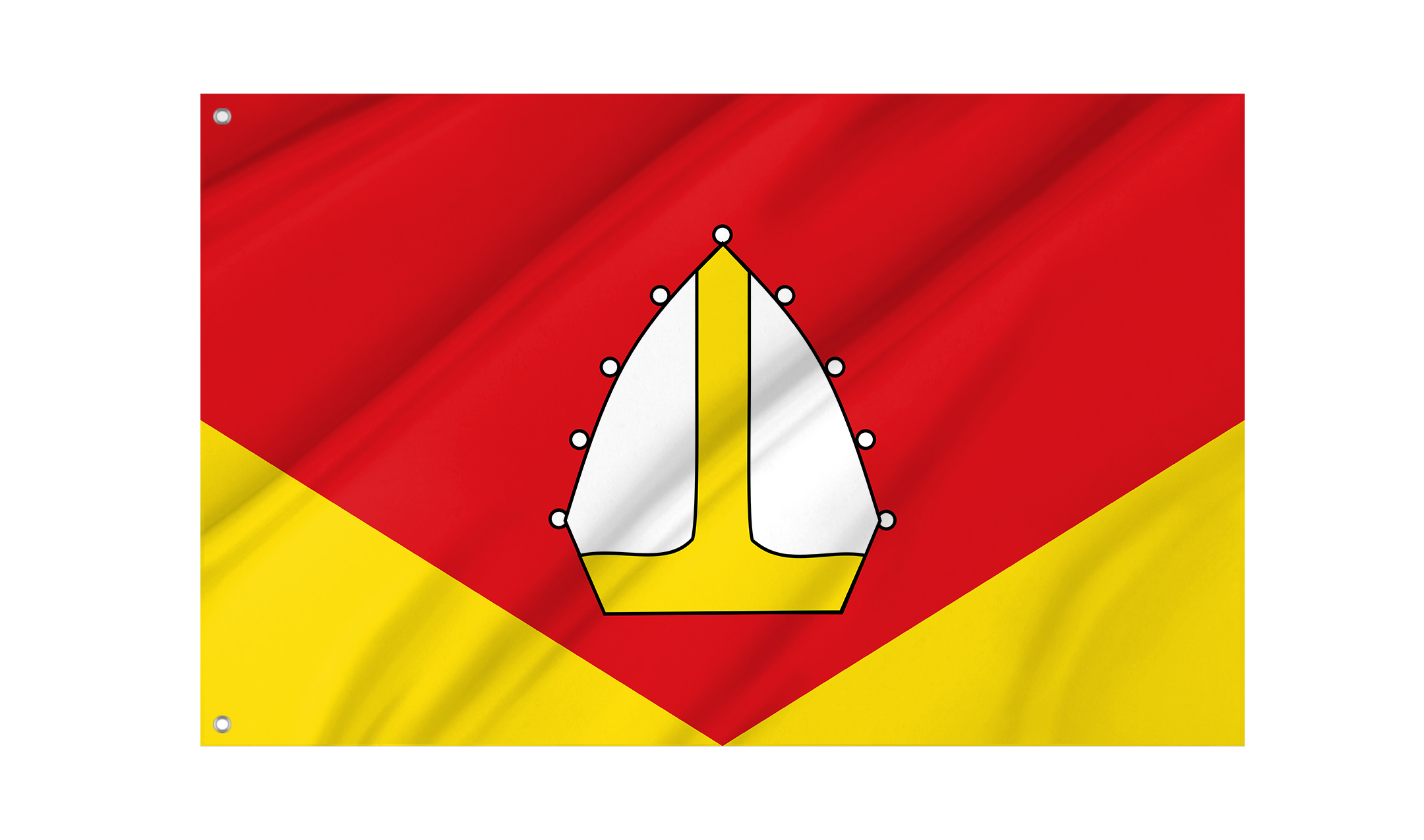Sant Cebrià de Vallalta Flag for Indoor & Outdoor Use