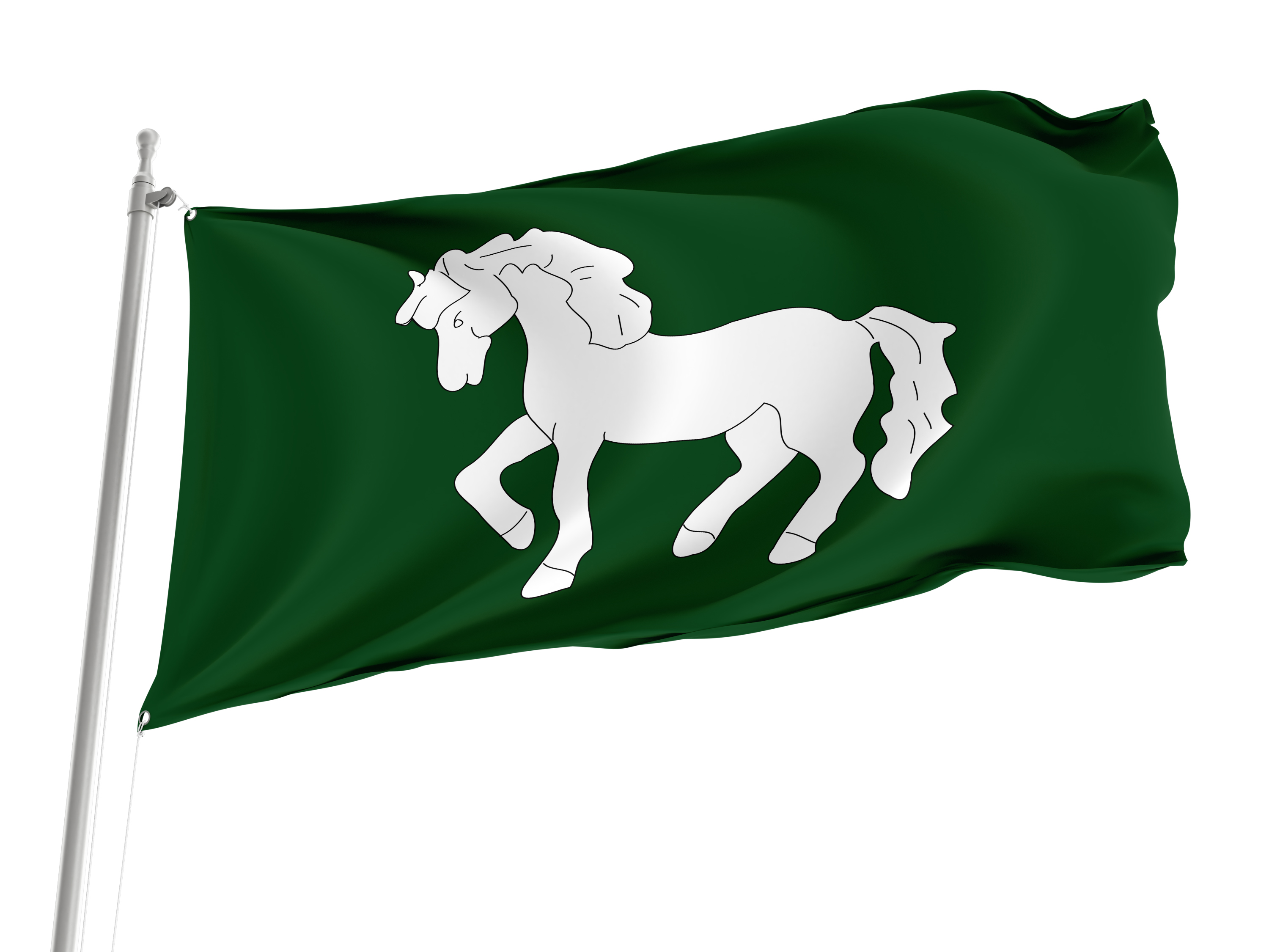 Sant Jaume de Frontanyà Flag for Indoor & Outdoor Use
