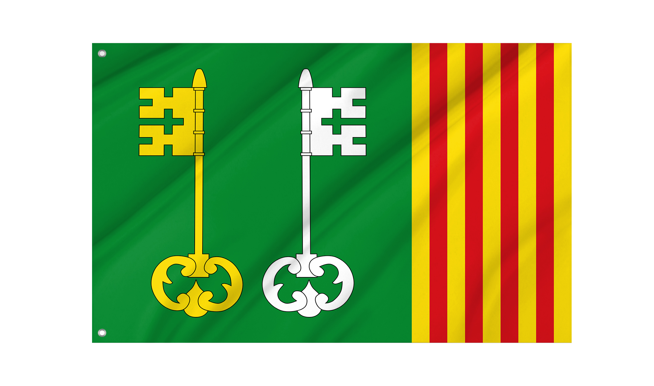 Santpedor Flag for Indoor & Outdoor Use
