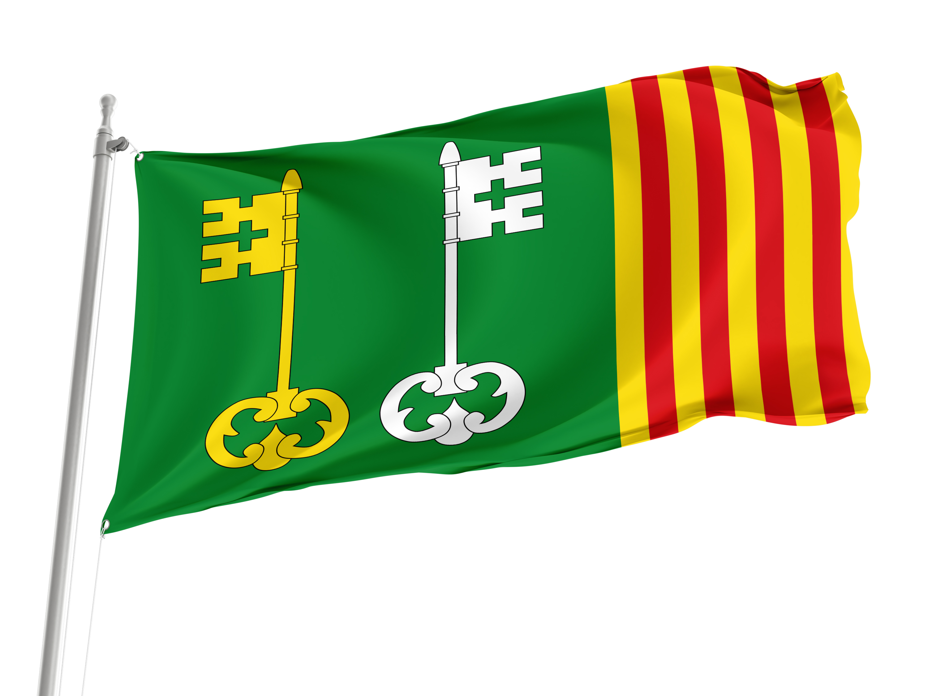 Santpedor Flag for Indoor & Outdoor Use