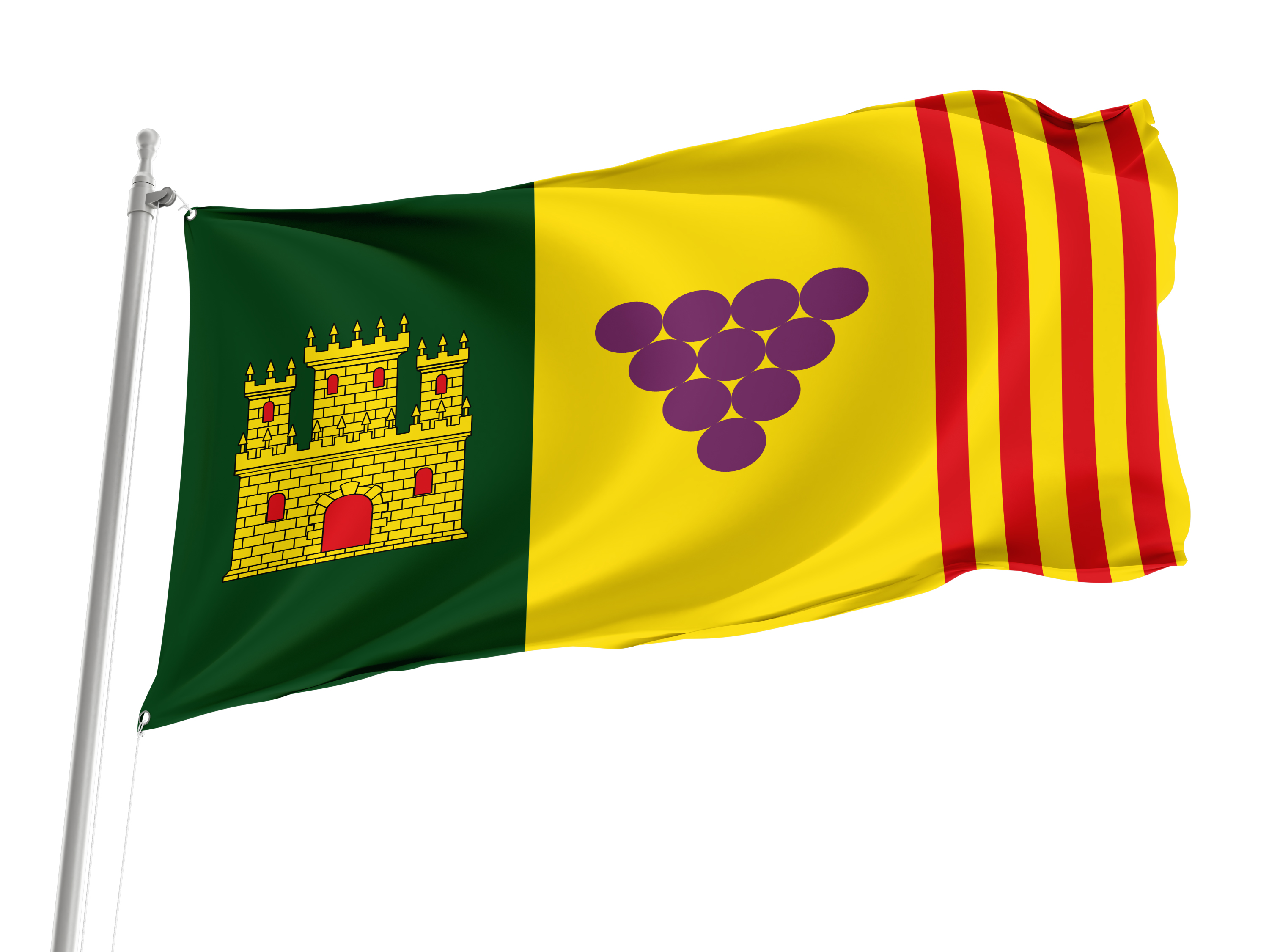 Torrelavit Flag for Indoor & Outdoor Use