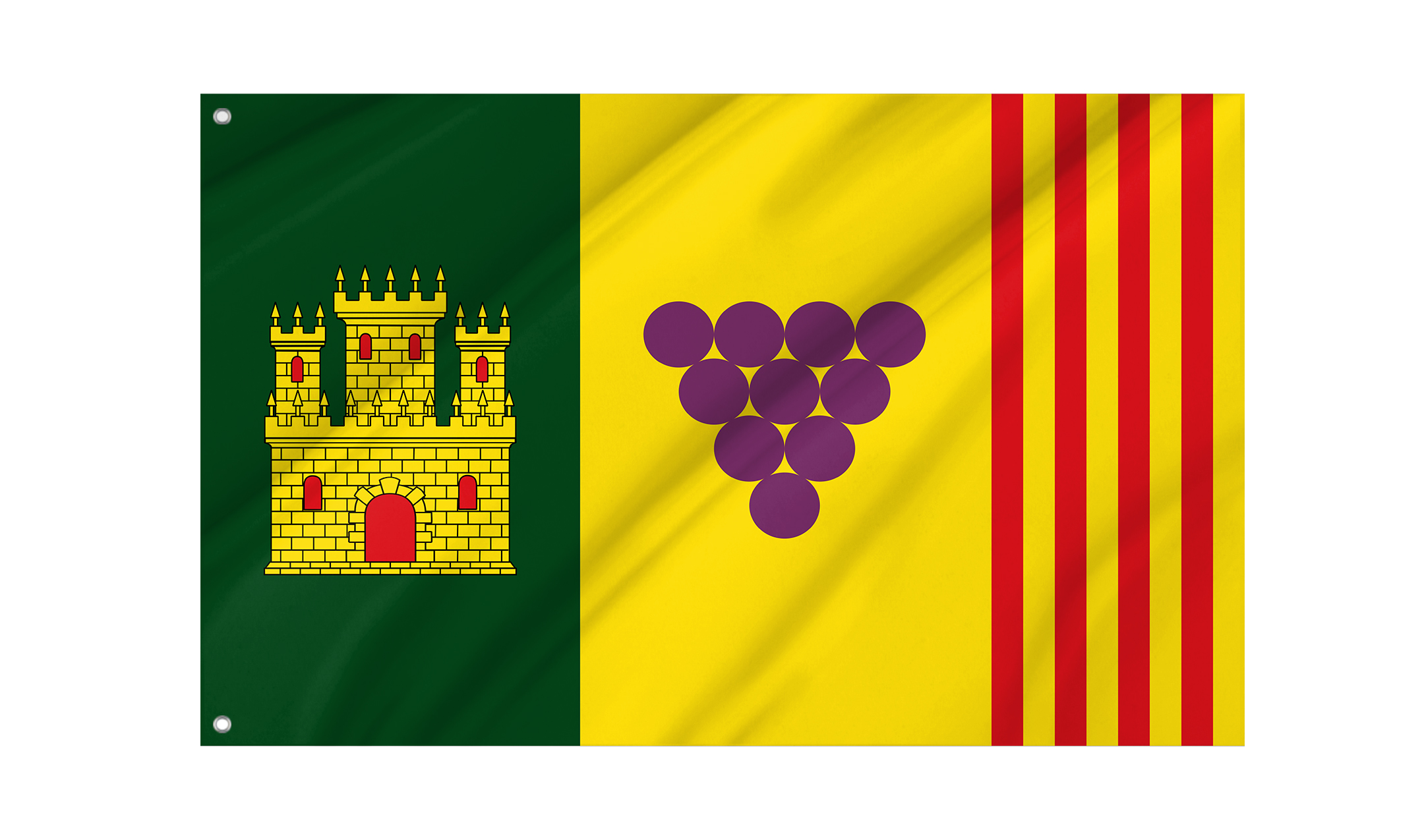 Torrelavit Flag for Indoor & Outdoor Use