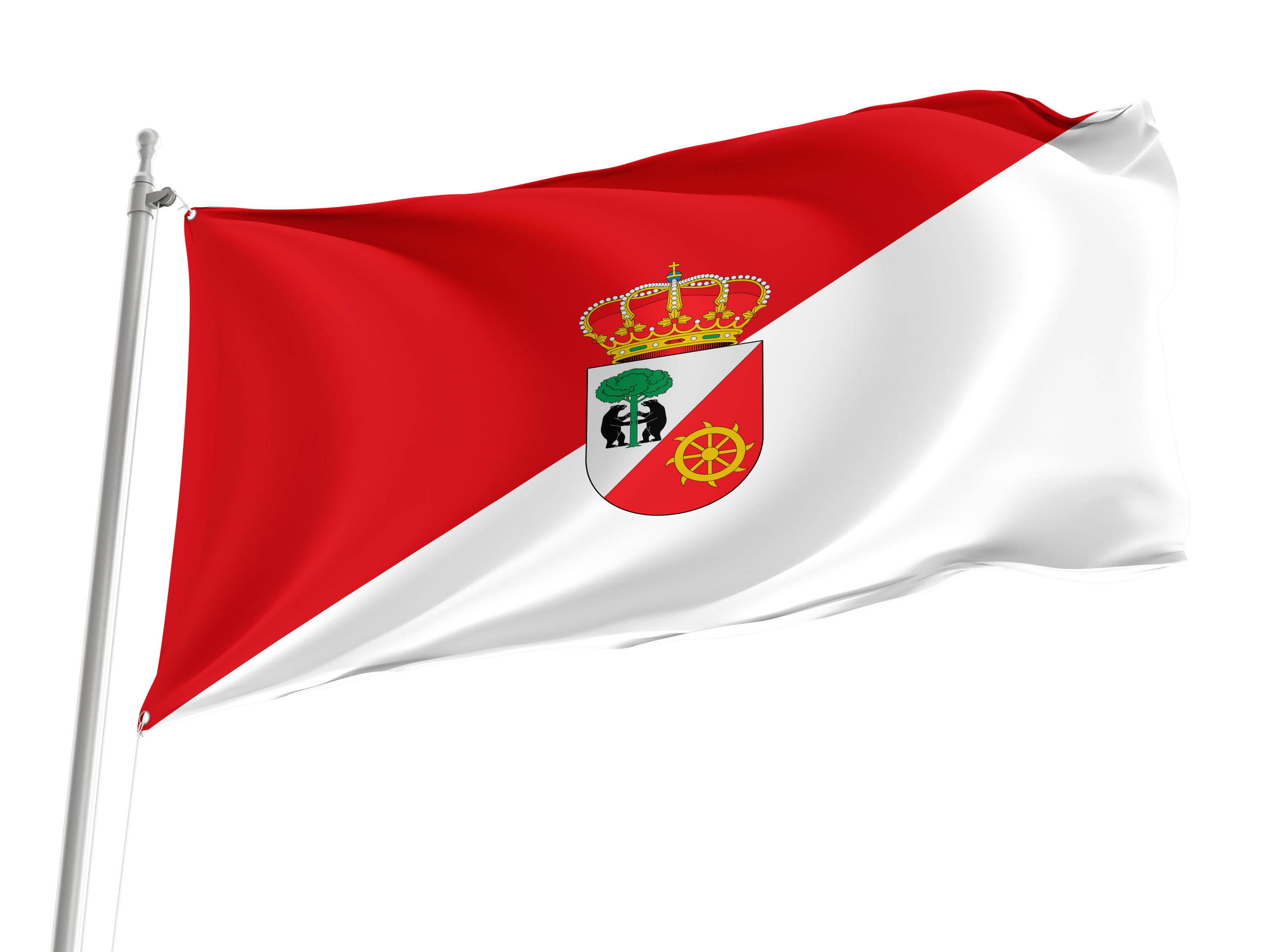 Alcollarín Flag for Indoor & Outdoor Use