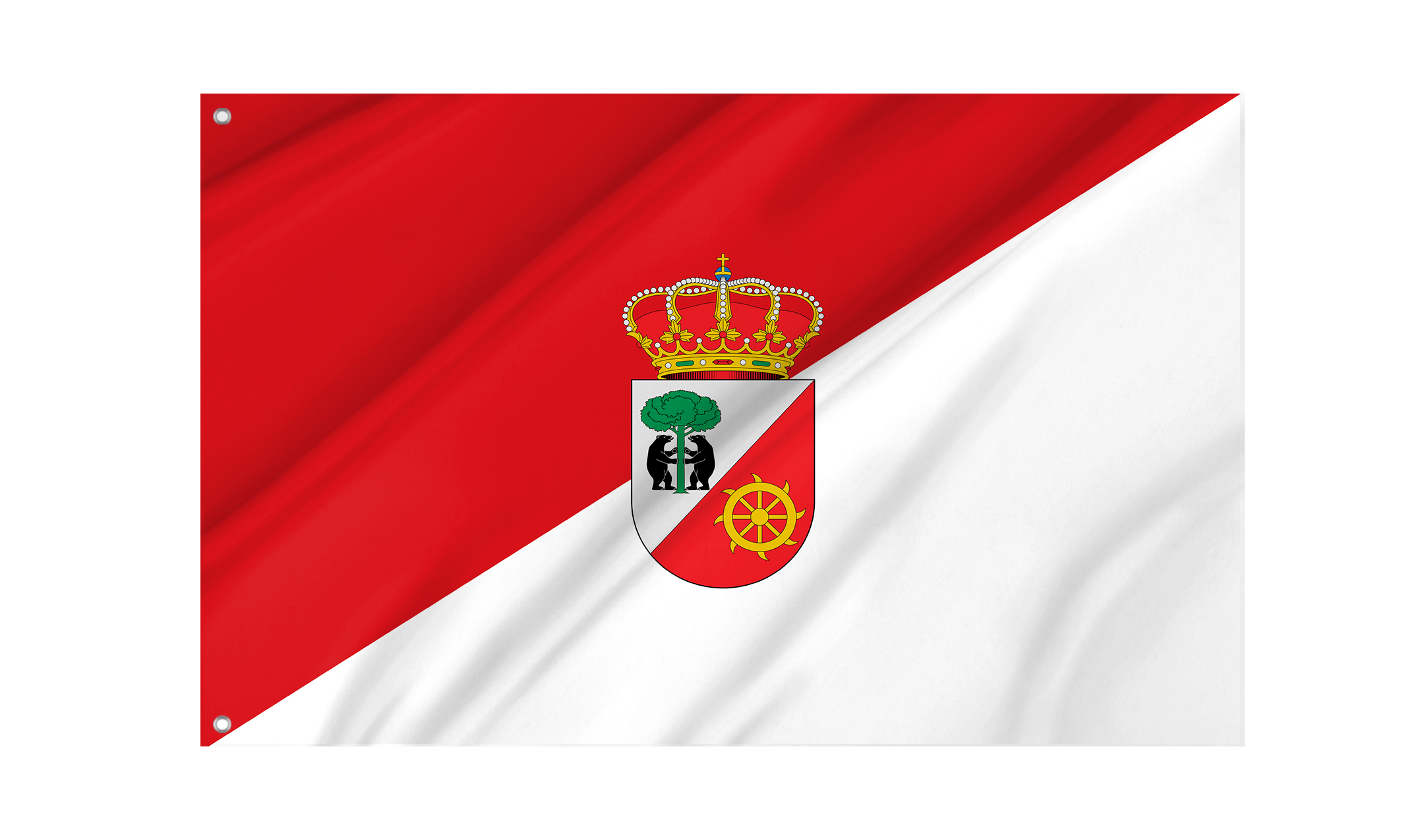 Alcollarín Flag for Indoor & Outdoor Use