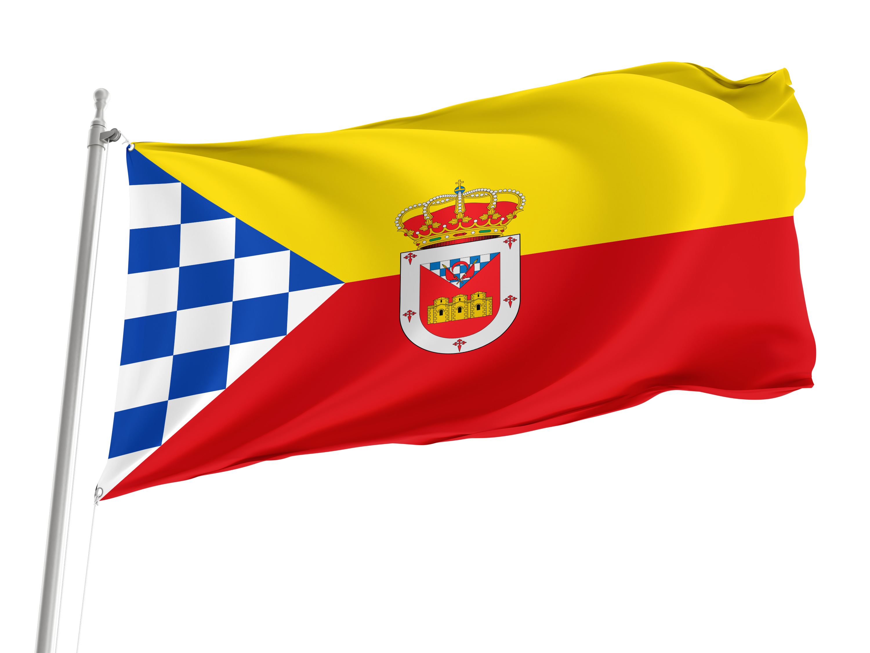 Alcuéscar Flag for Indoor & Outdoor Use