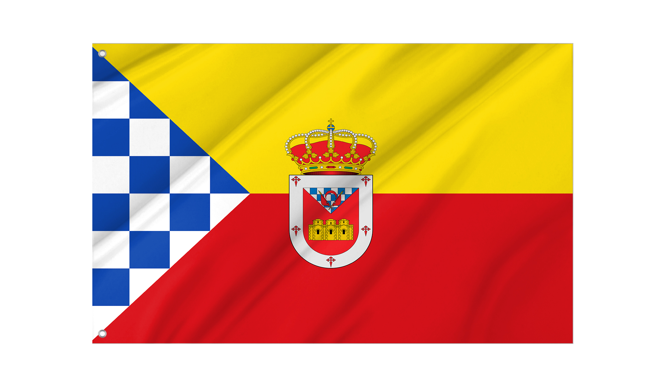 Alcuéscar Flag for Indoor & Outdoor Use
