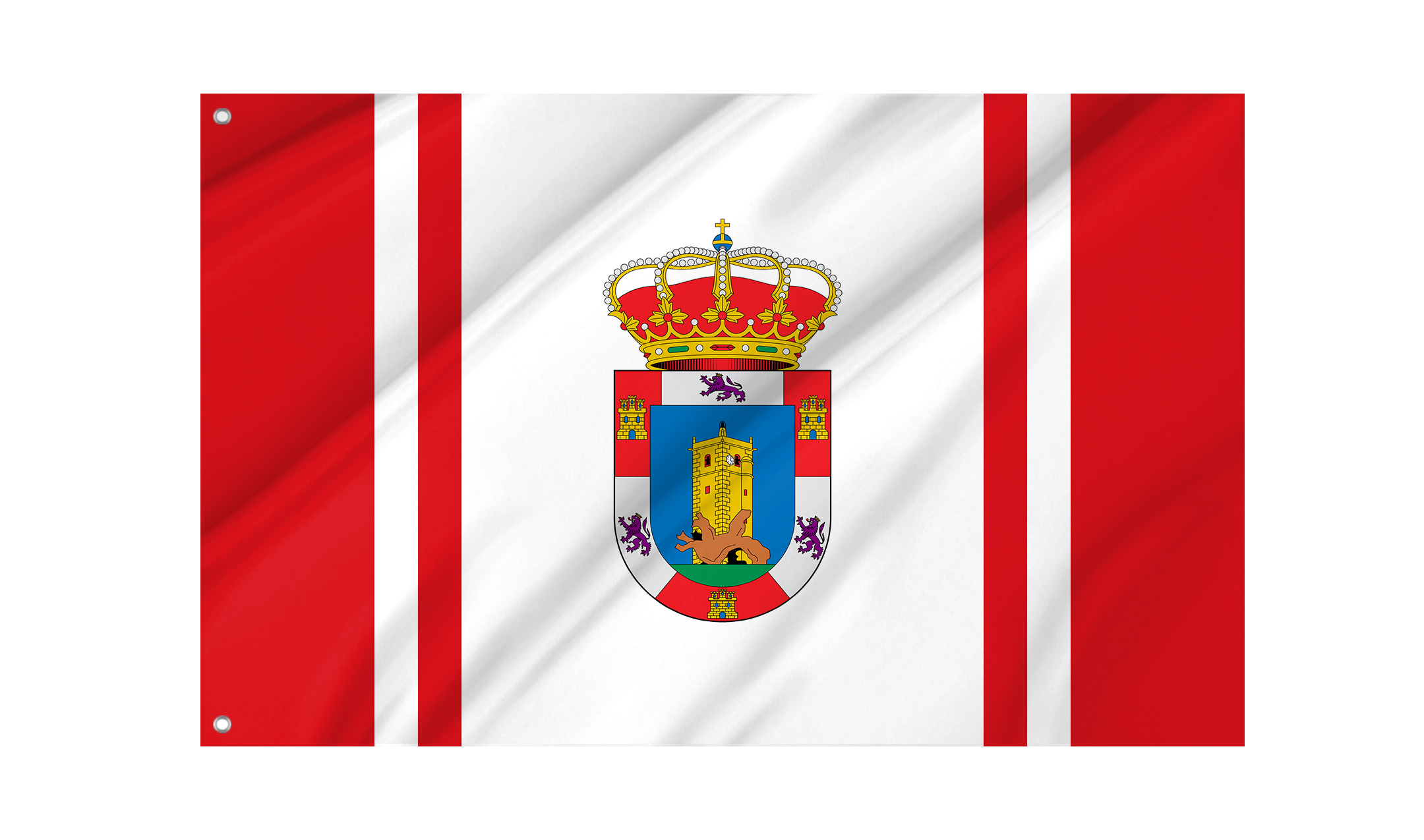 Aldea del Cano Flag for Indoor & Outdoor Use