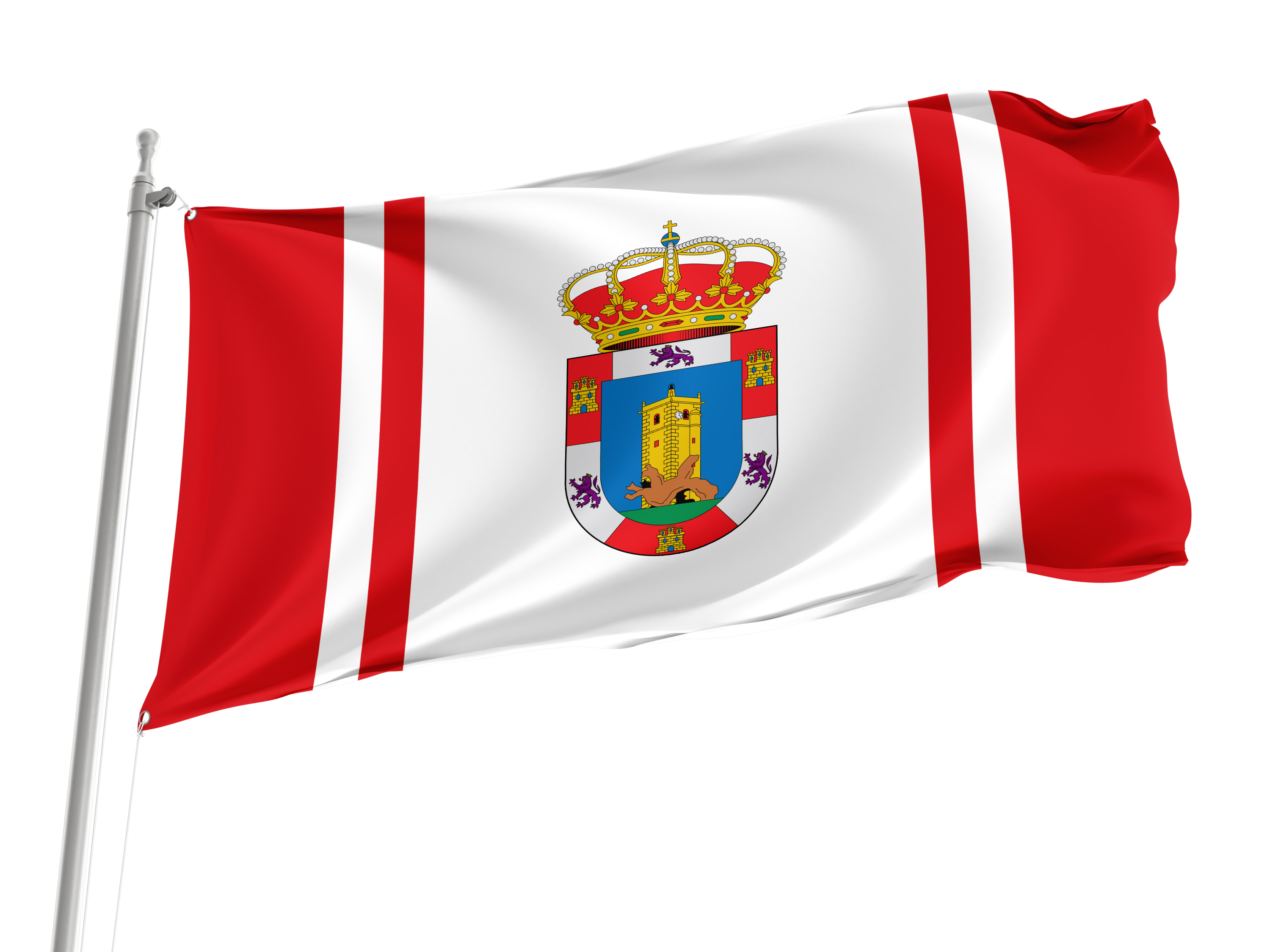 Aldea del Cano Flag for Indoor & Outdoor Use