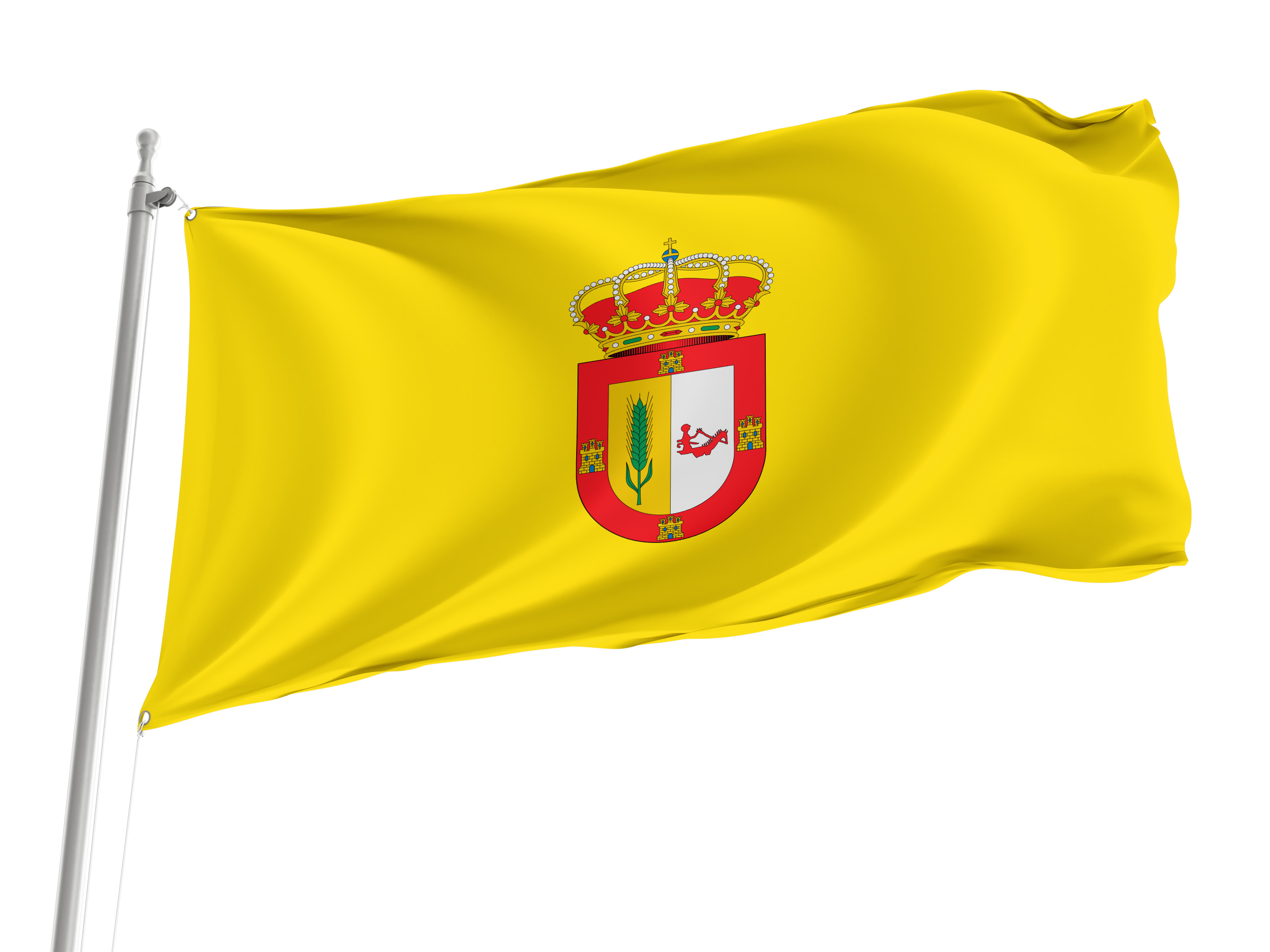 Aldeacentenera Flag for Indoor & Outdoor Use