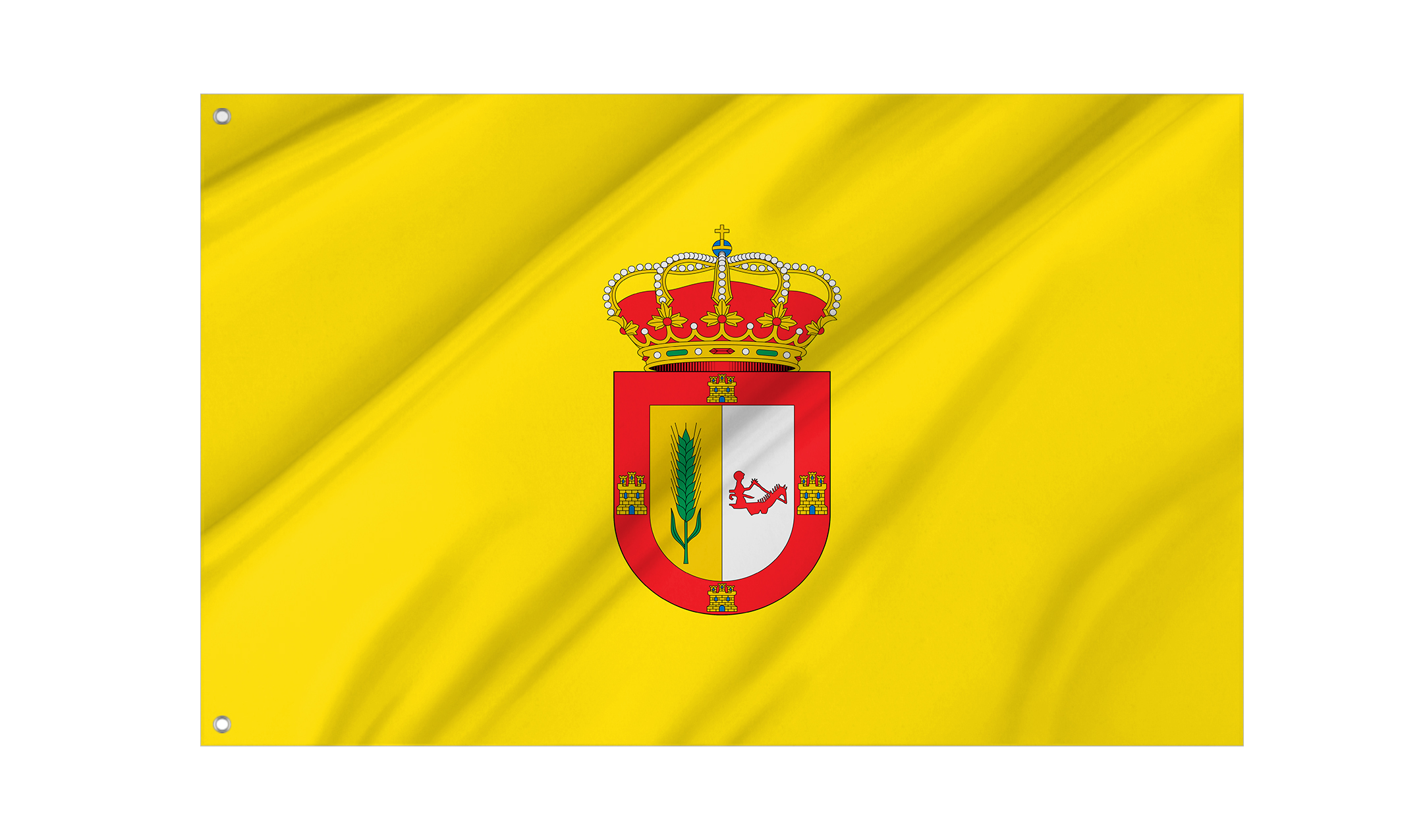 Aldeacentenera Flag for Indoor & Outdoor Use
