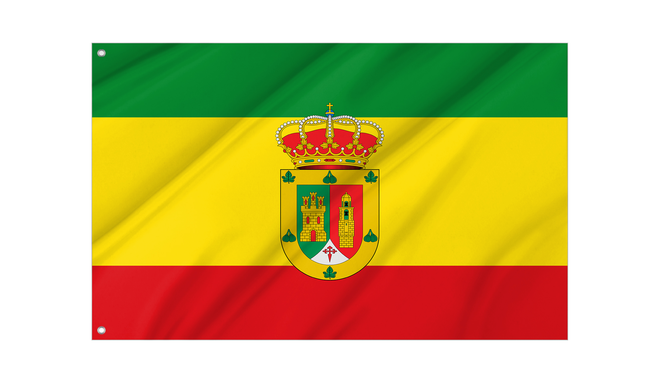 Almoharín Flag for Indoor & Outdoor Use