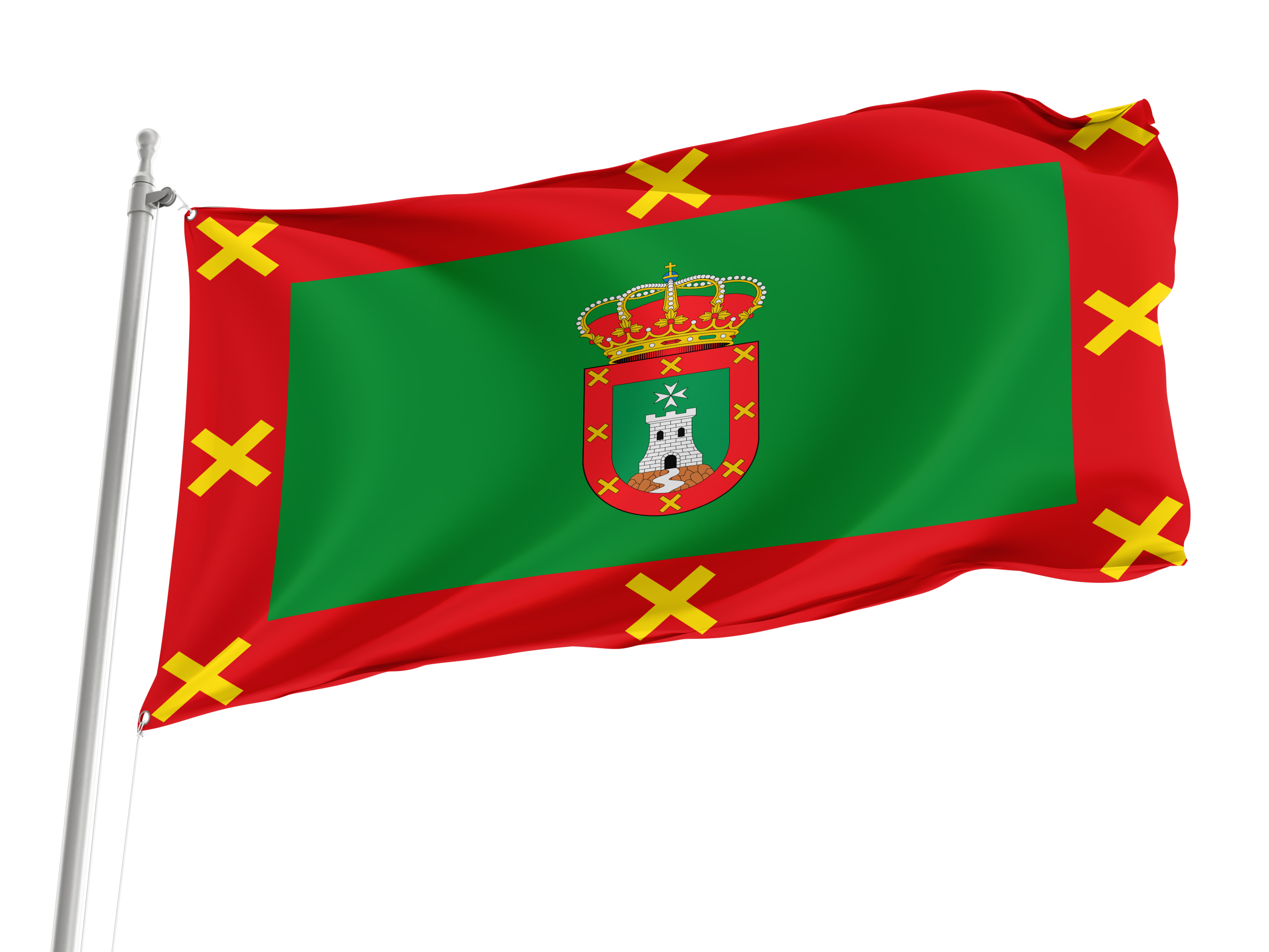Berzocana Flag for Indoor & Outdoor Use