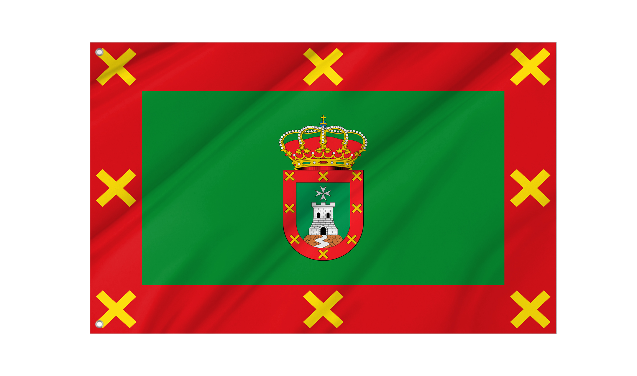 Berzocana Flag for Indoor & Outdoor Use