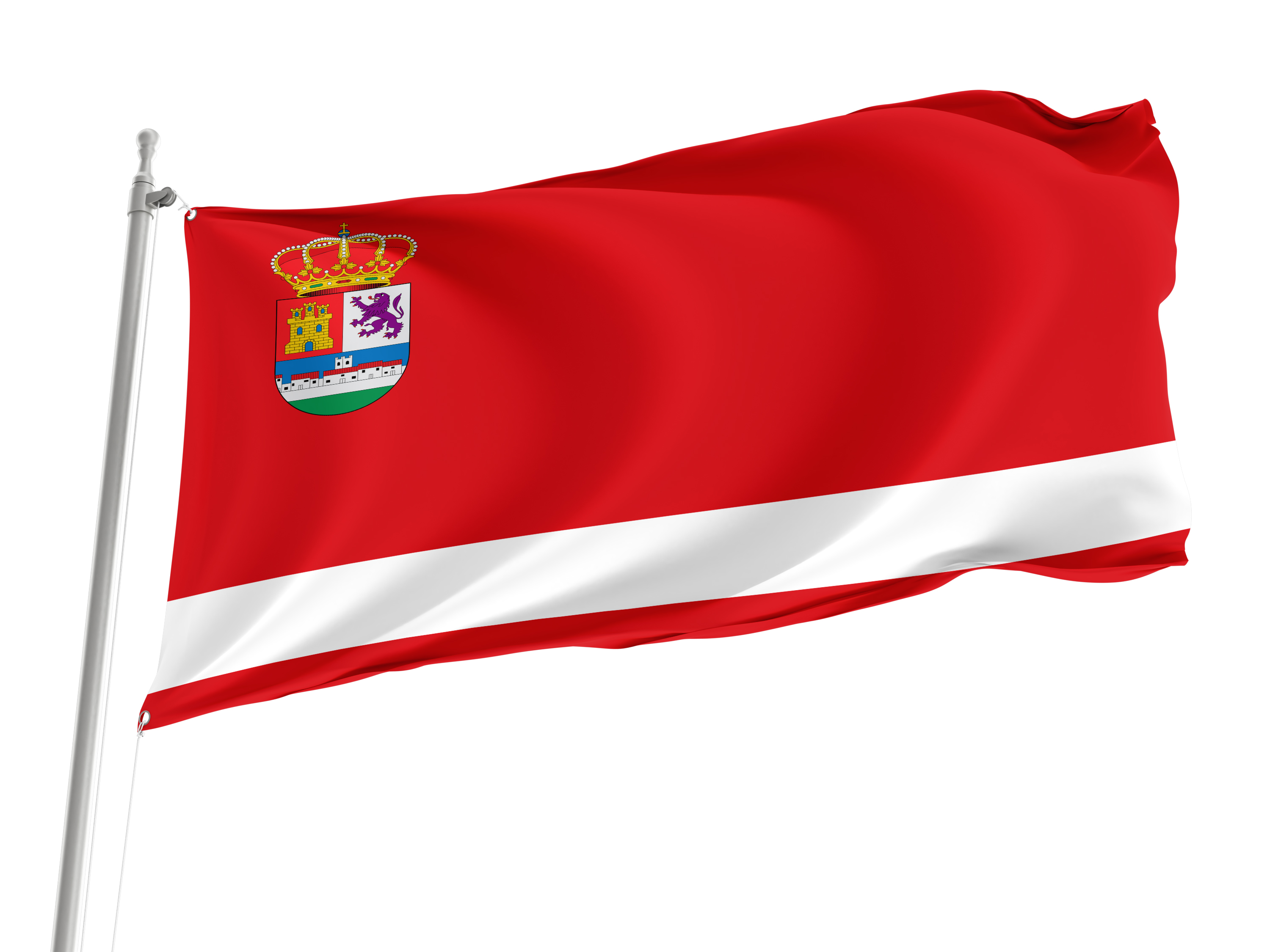 Casar de Cáceres Flag for Indoor & Outdoor Use